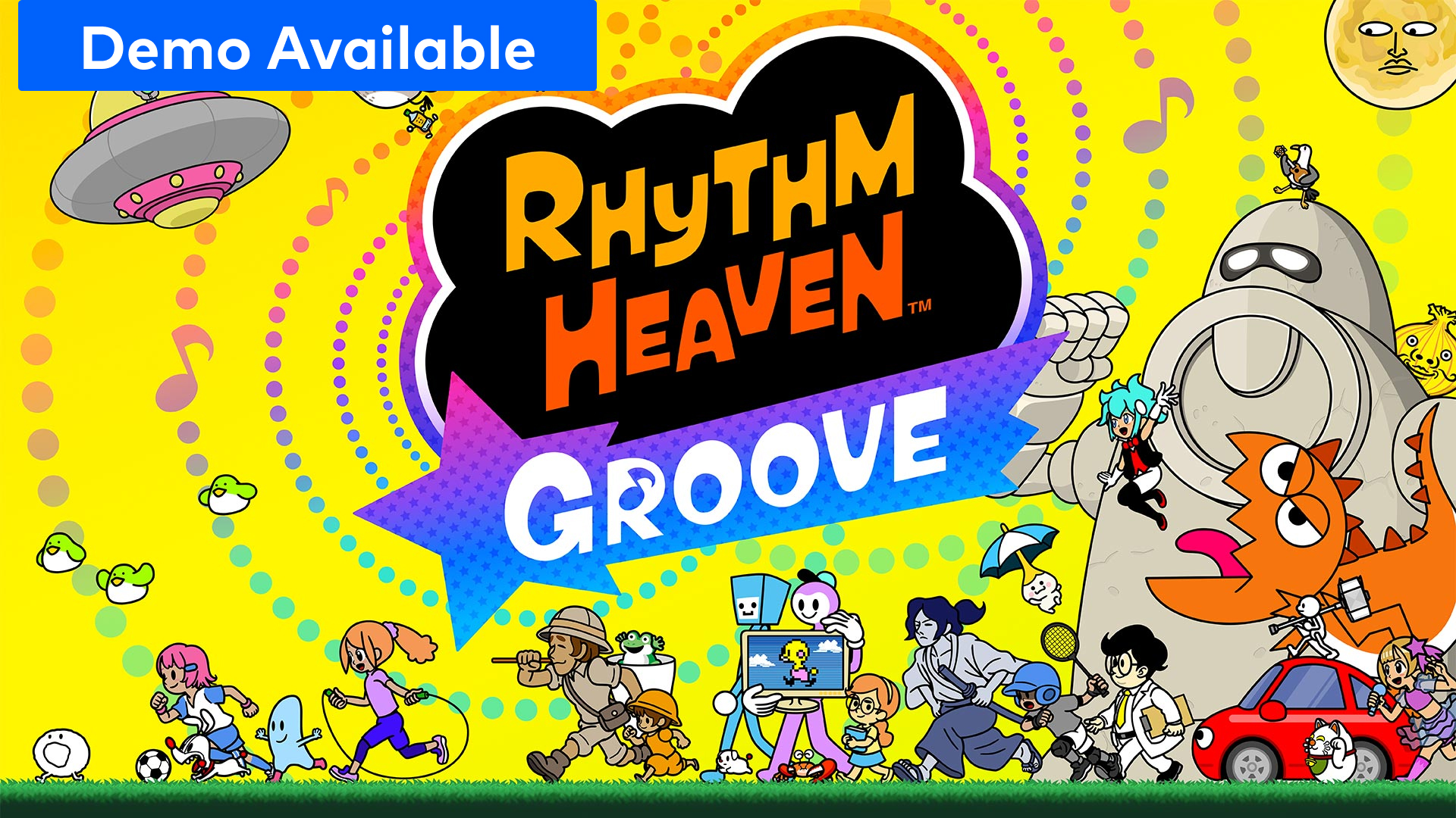 Rhythm Heaven™ Groove Nintendo eShop Key (US)