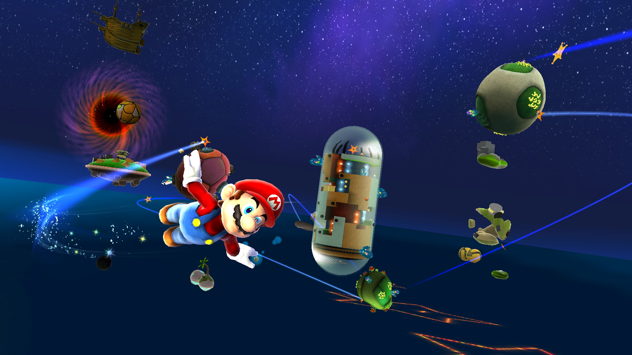 Super Mario Galaxy™ + Super Mario Galaxy™ 2 Nintendo eShop Key (US)