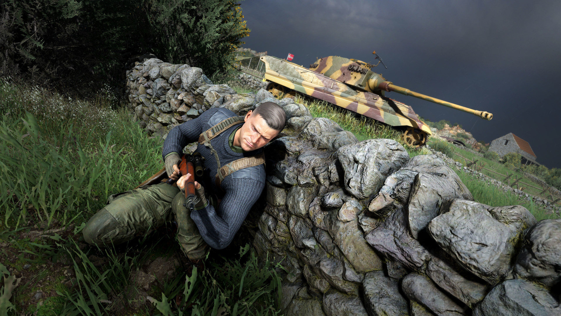 Sniper Elite 5 Steam Anahtarı