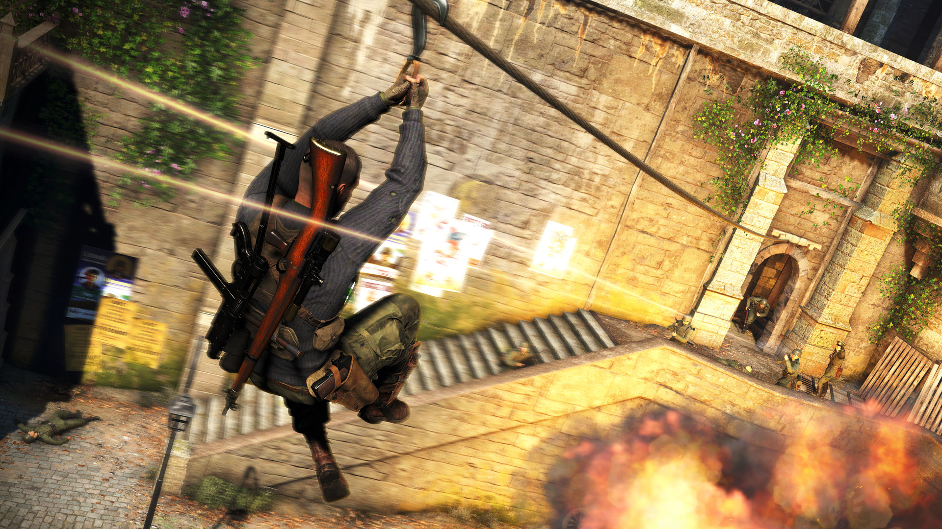 Sniper Elite 5 Steam Anahtarı