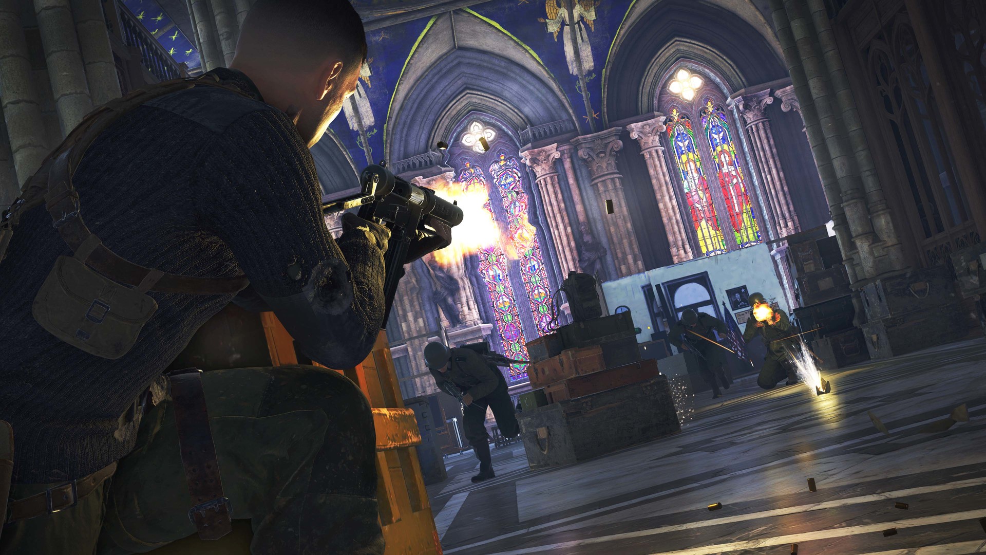 Sniper Elite 5 Steam Anahtarı