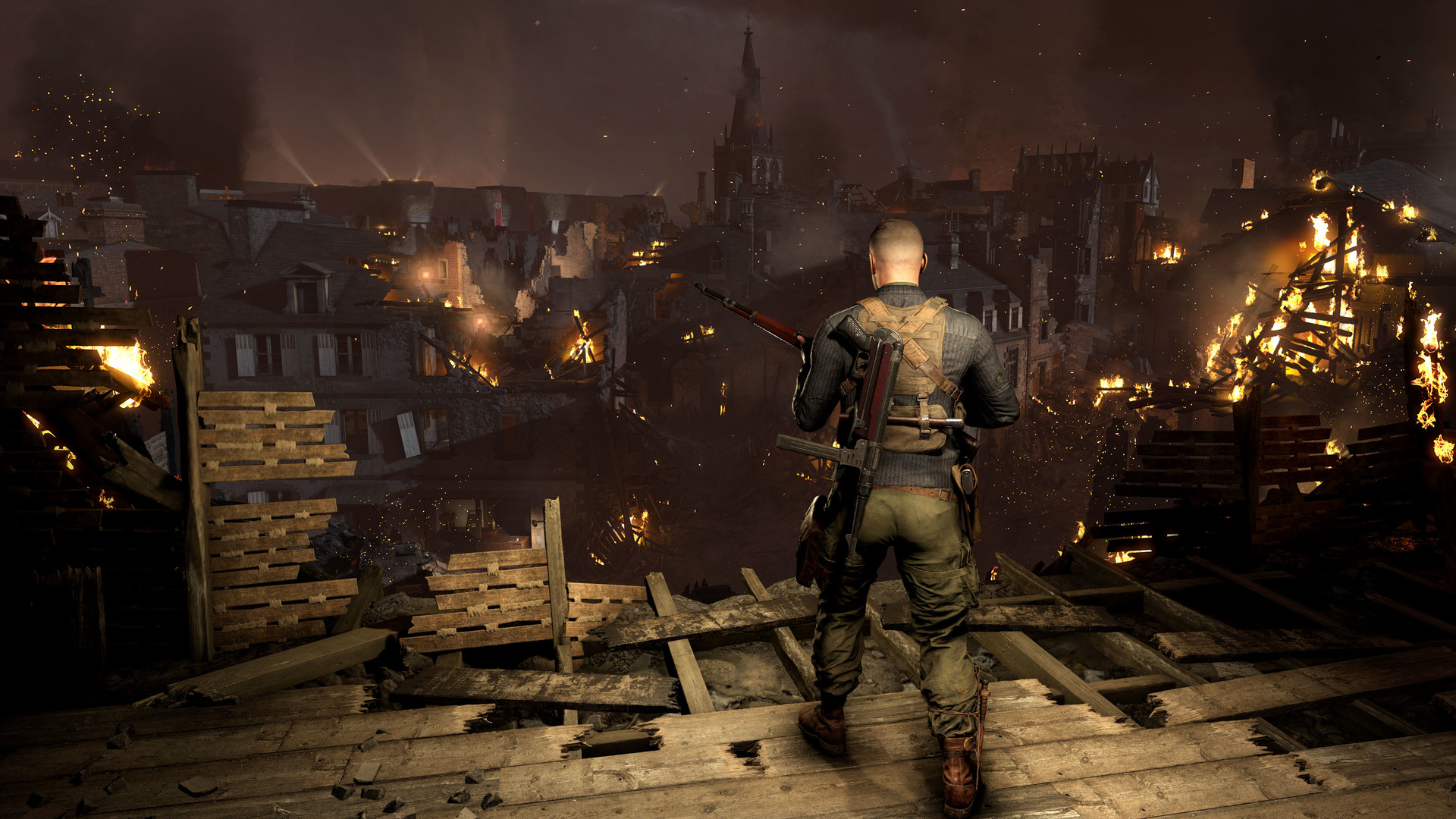 Sniper Elite 5 Steam Anahtarı