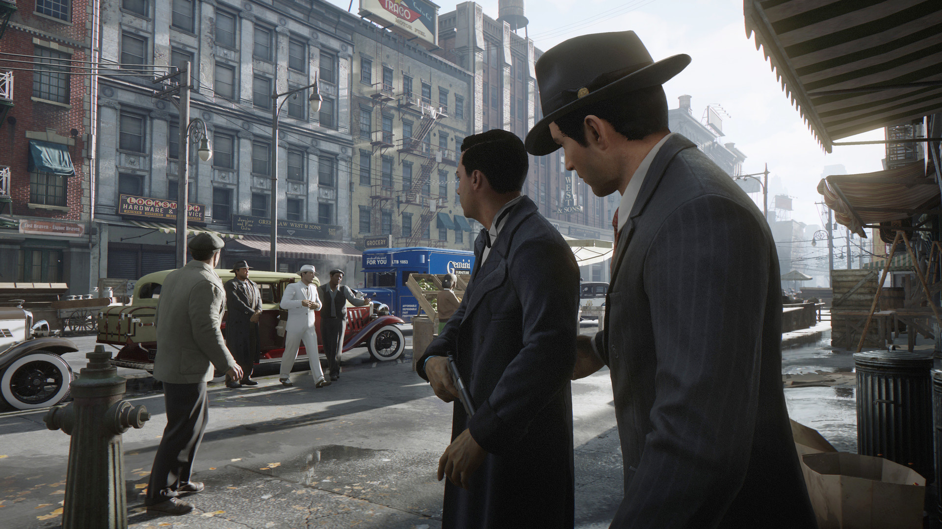 Mafia: Definitive Edition Steam Anahtarı