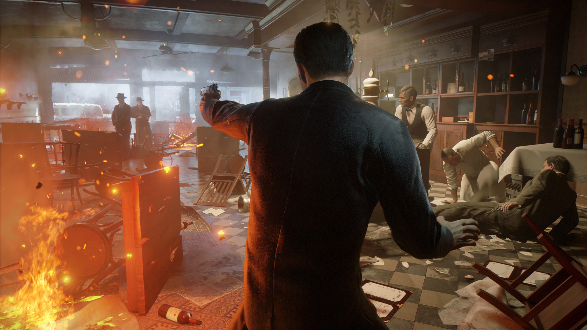 Mafia: Definitive Edition Steam Anahtarı