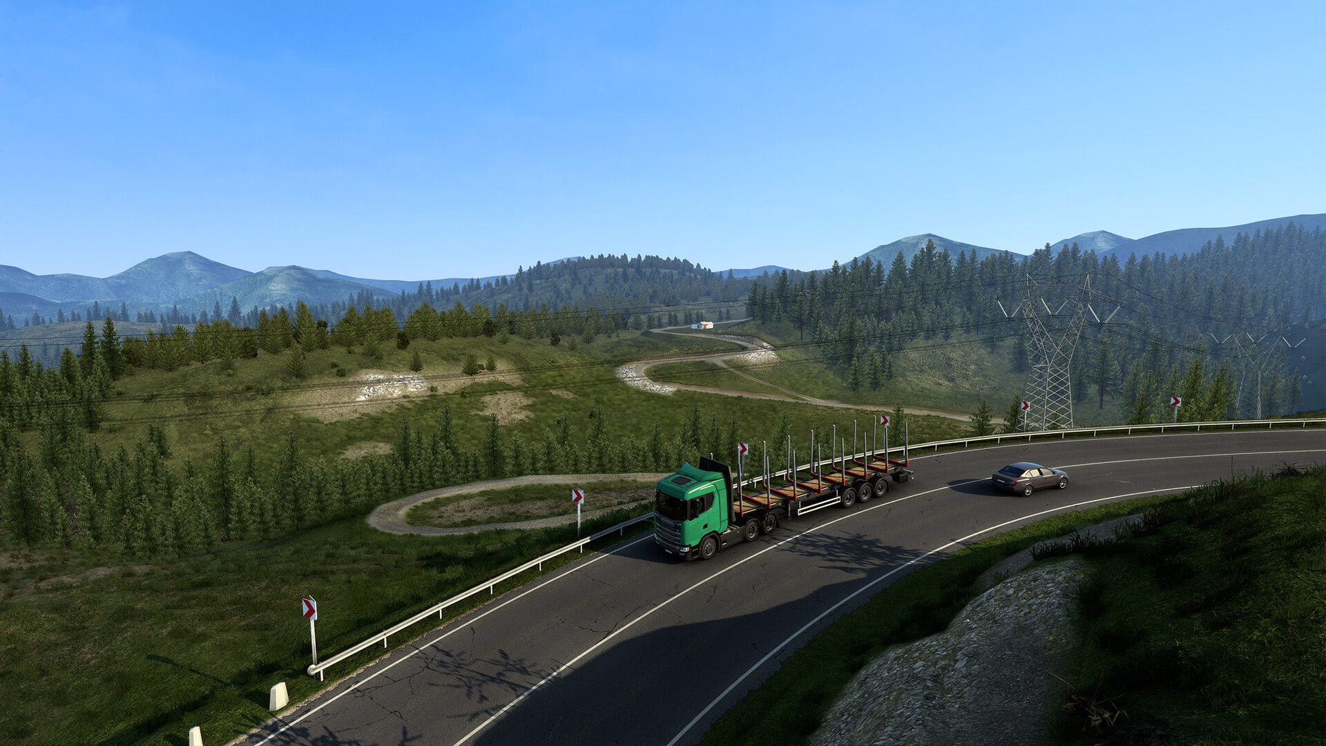 Euro Truck Simulator 2 - Road to the Black Sea Steam Anahtarı