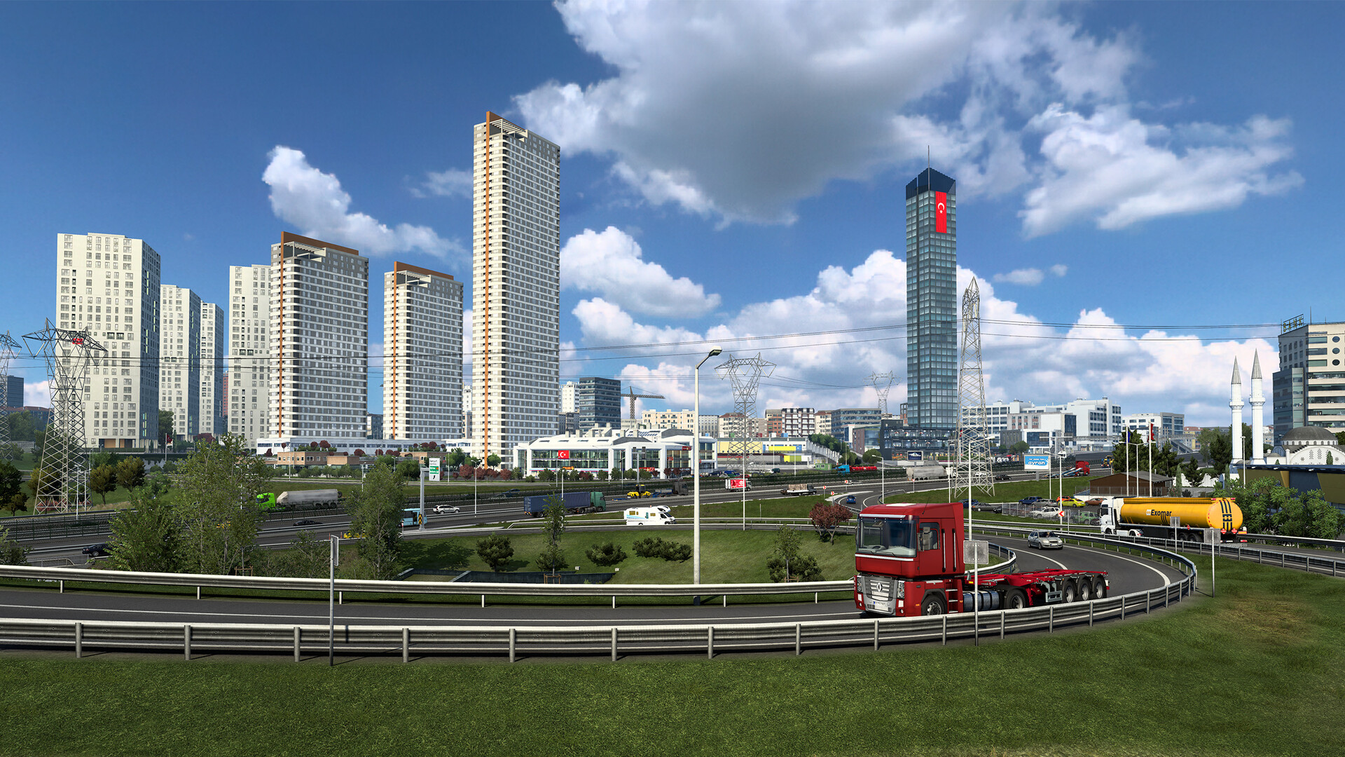 Euro Truck Simulator 2 - Road to the Black Sea Steam Anahtarı