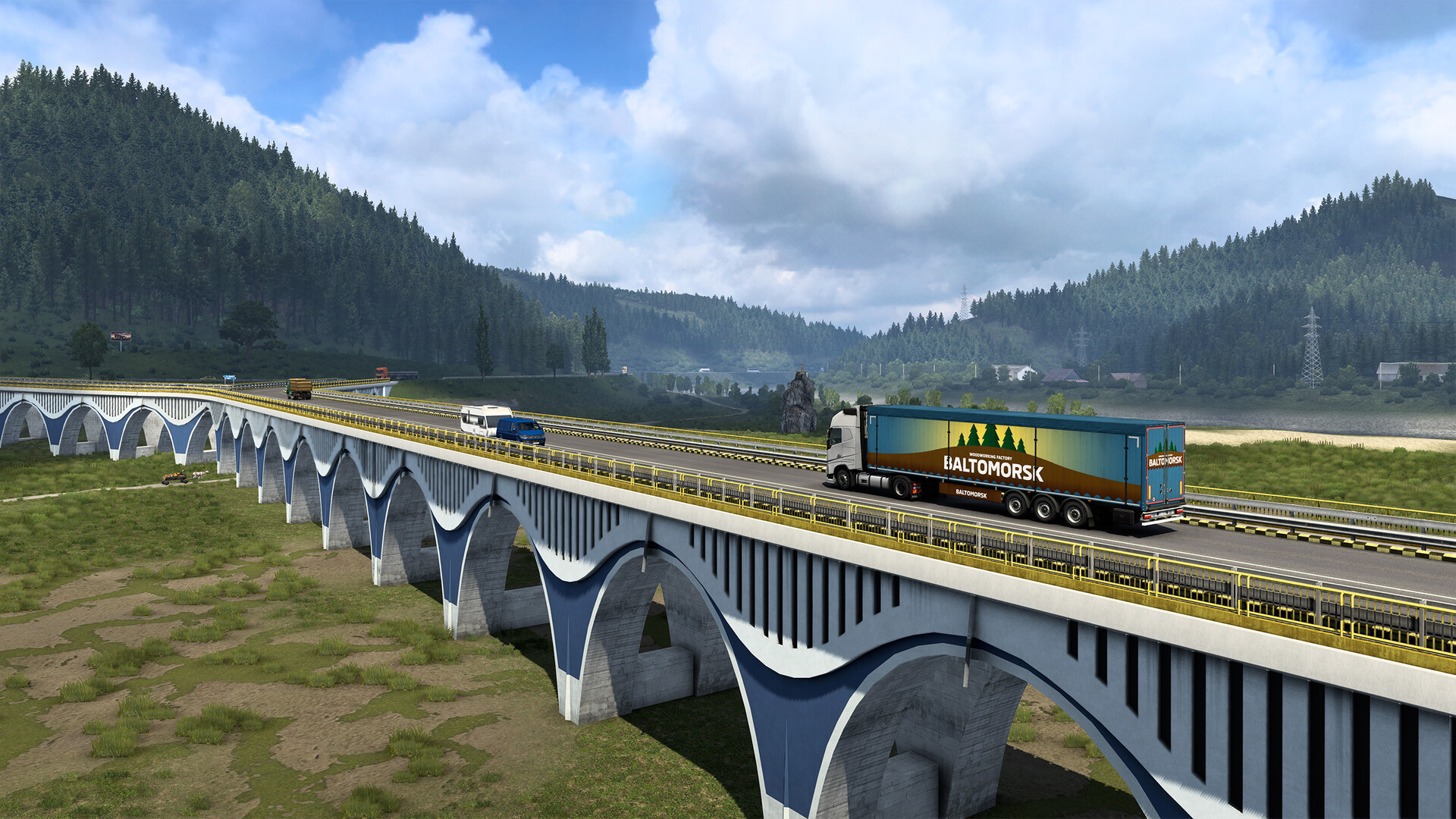 Euro Truck Simulator 2 - Road to the Black Sea Steam Anahtarı