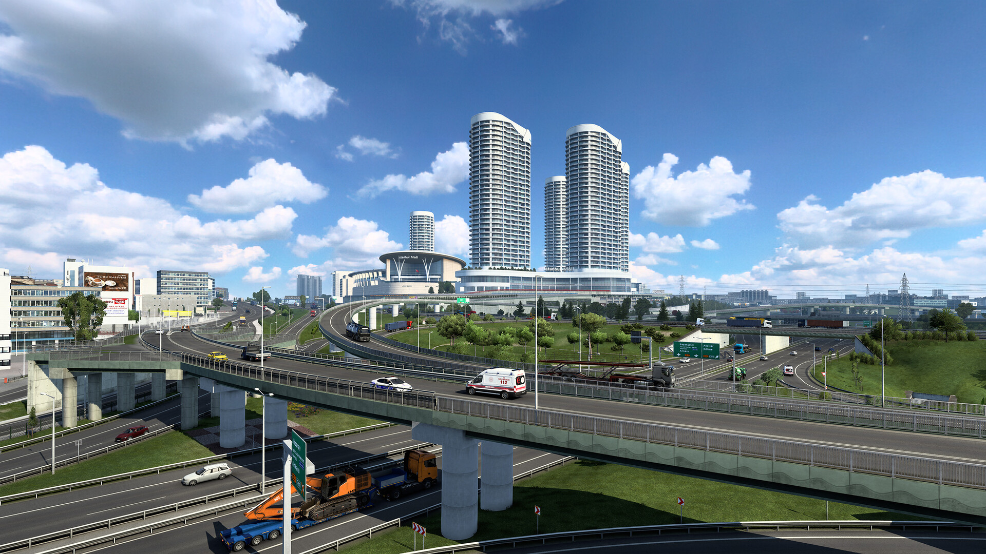 Euro Truck Simulator 2 - Road to the Black Sea Steam Anahtarı