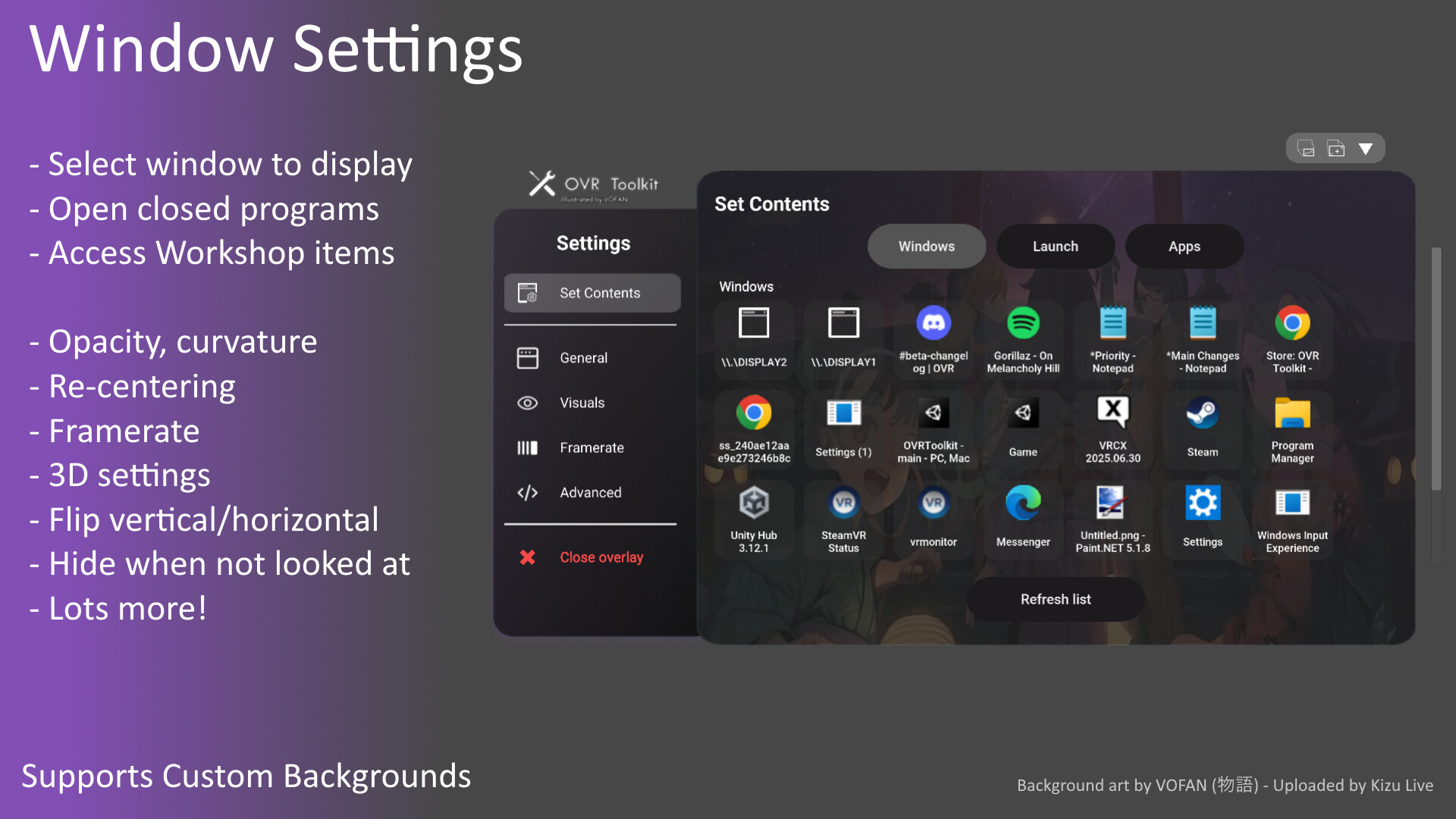 OVR Toolkit - Desktop Overlay Steam Anahtarı