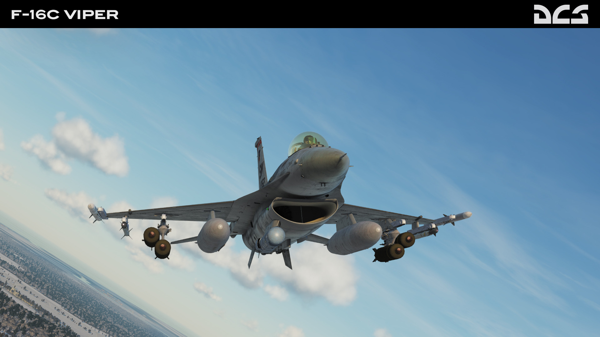 DCS: F-16C Steam Anahtarı