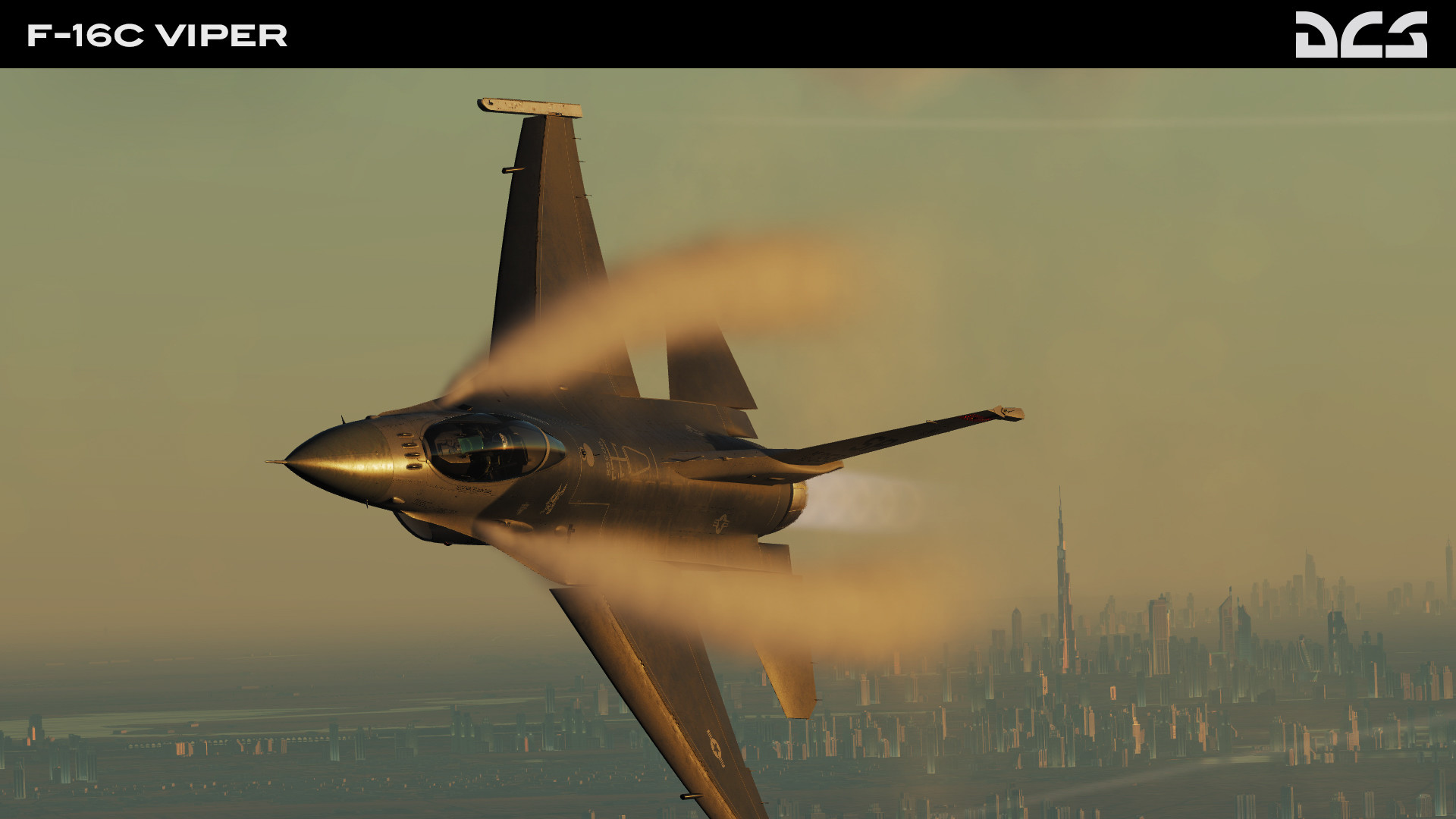DCS: F-16C Steam Anahtarı