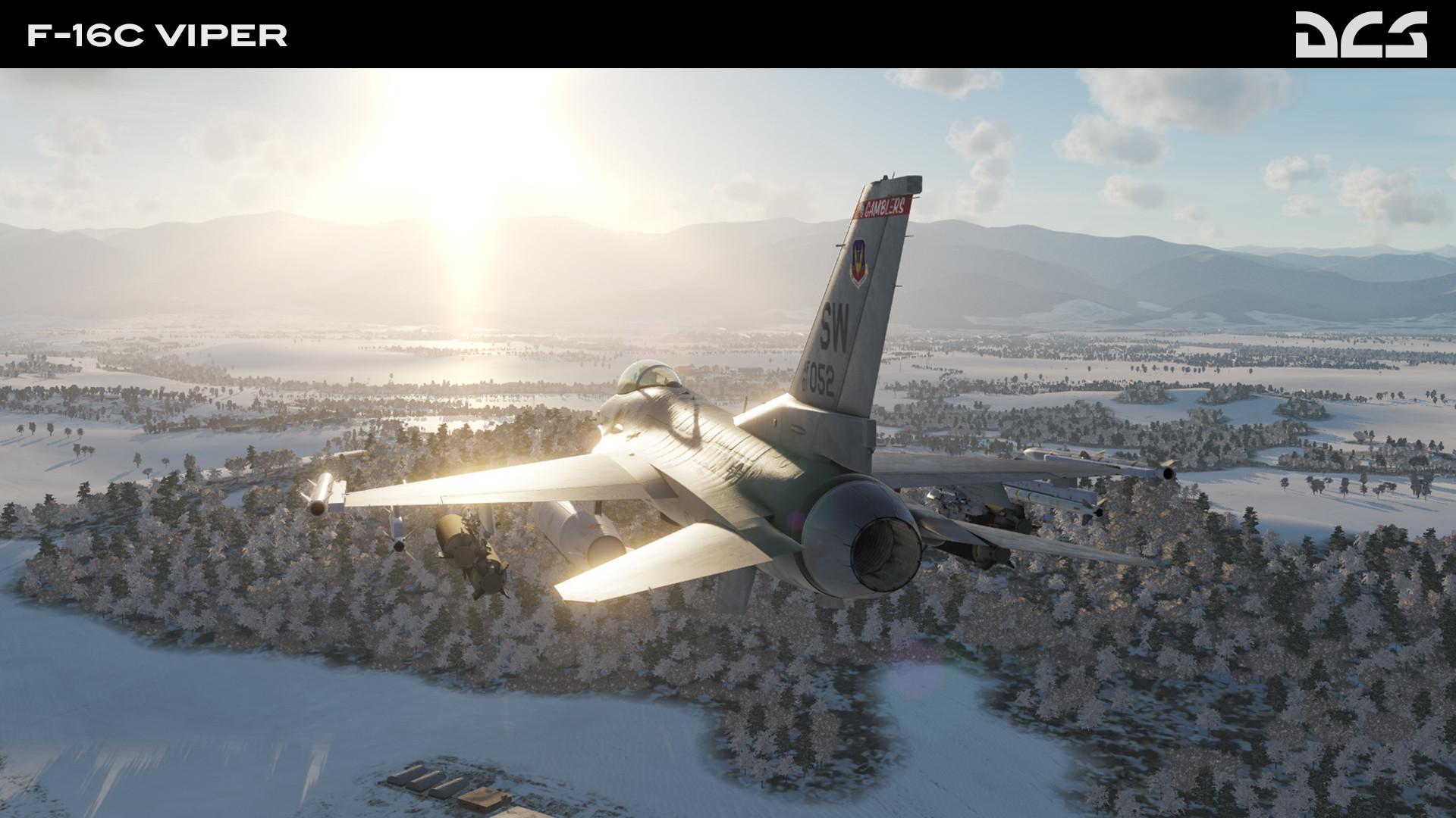 DCS: F-16C Steam Anahtarı
