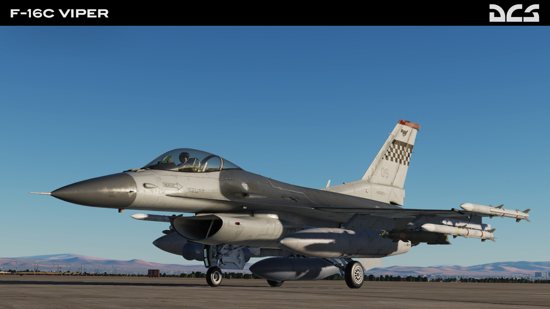 DCS: F-16C Steam Anahtarı