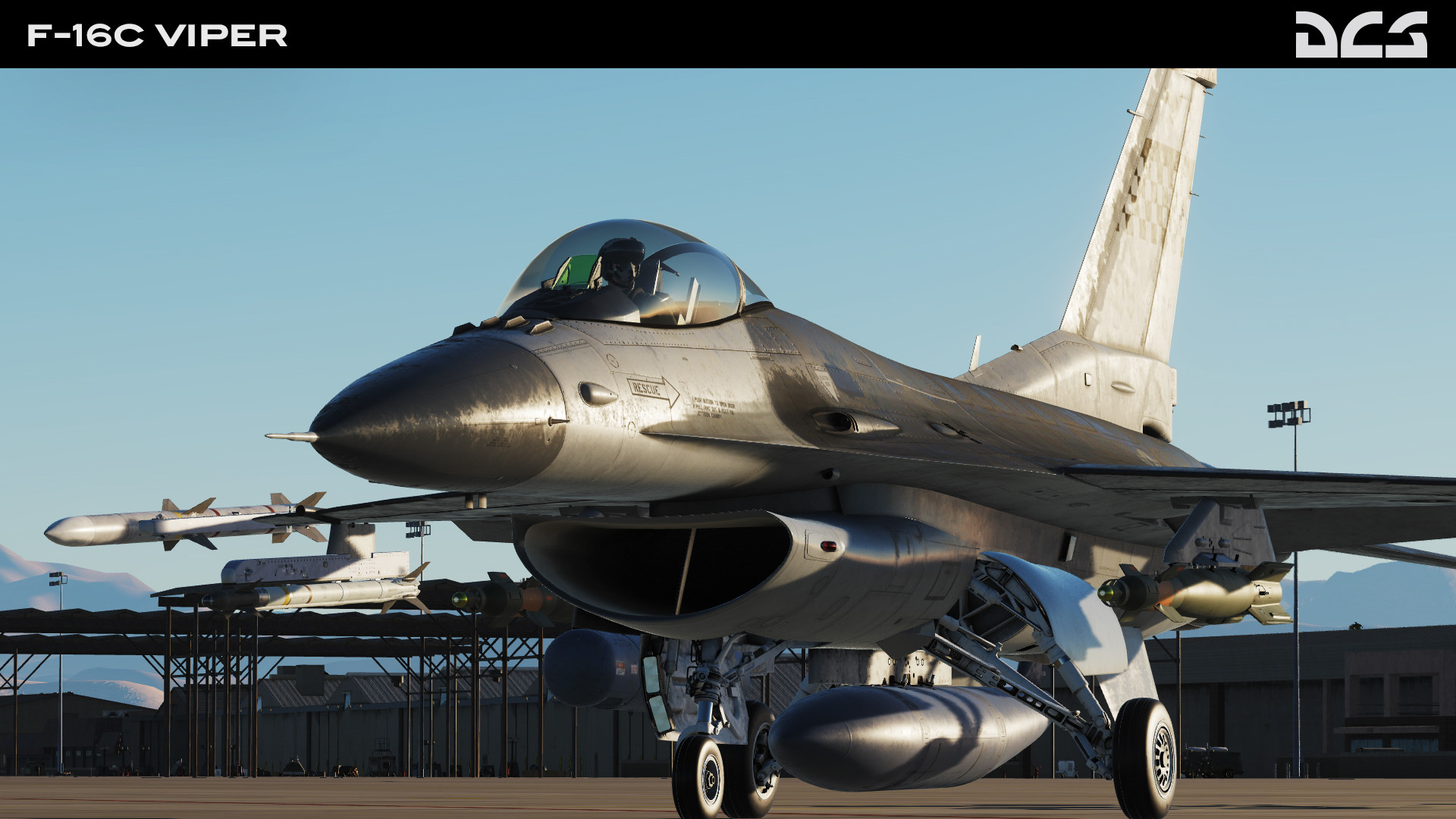 DCS: F-16C Steam Anahtarı