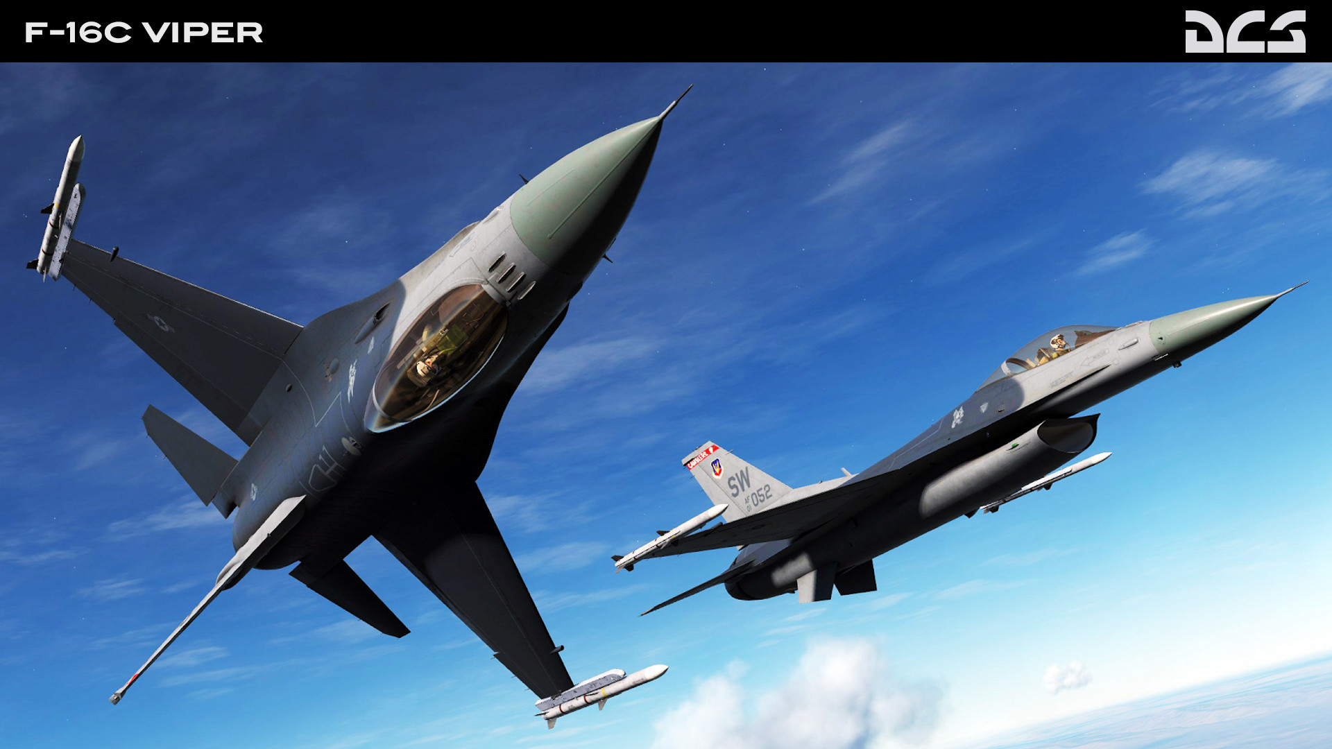 DCS: F-16C Steam Anahtarı
