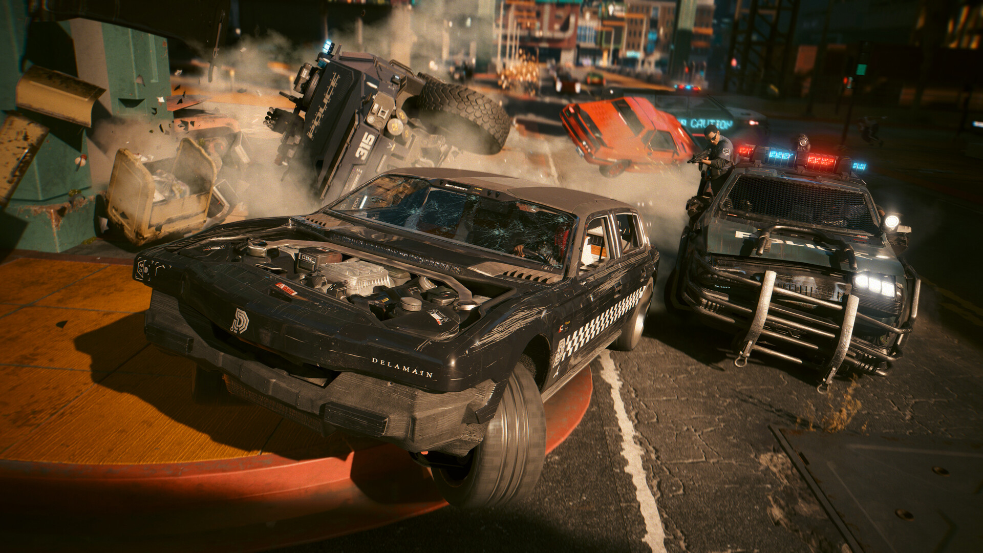 Cyberpunk 2077 Steam Anahtarı