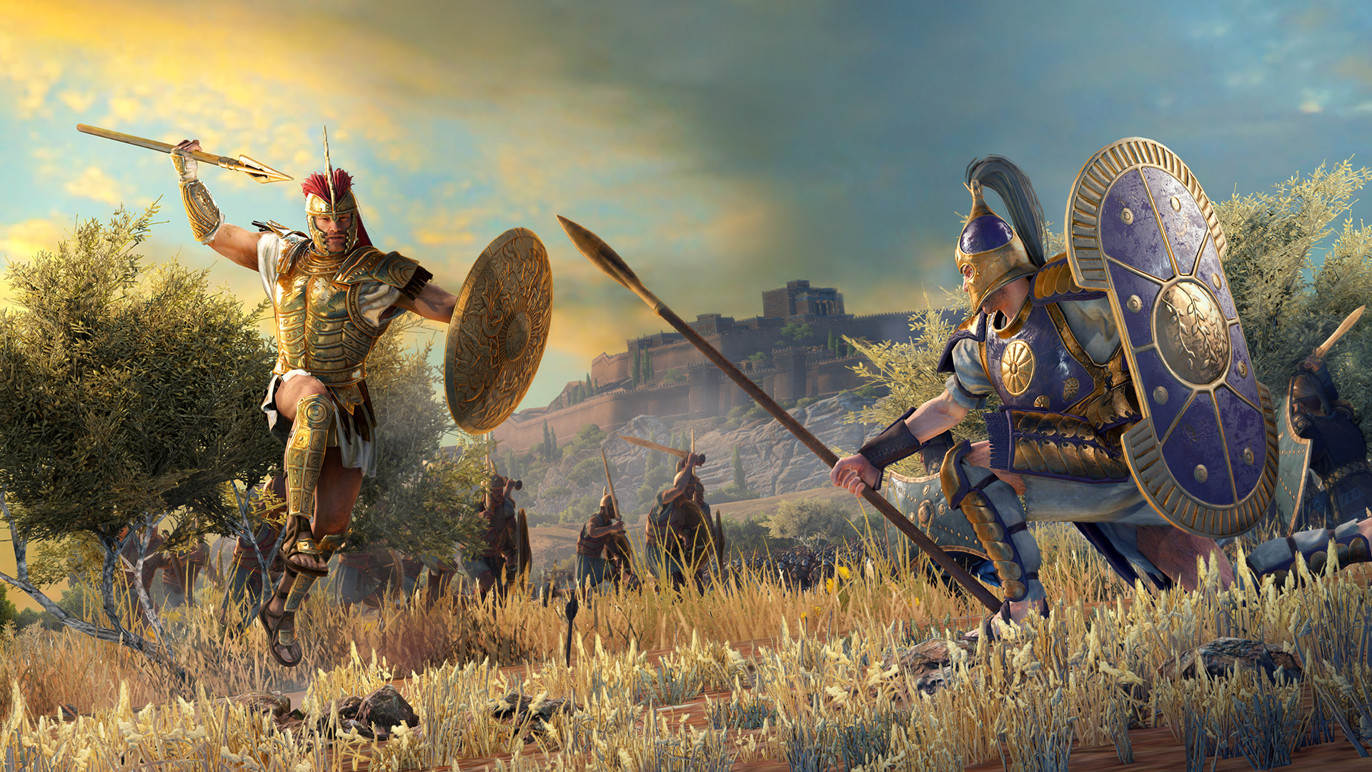 A Total War Saga: TROY Steam Anahtarı