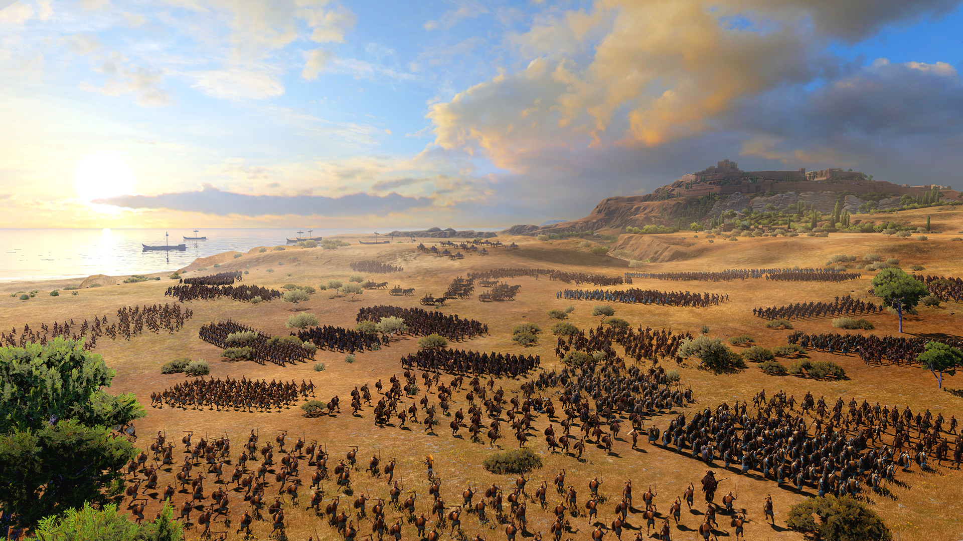 A Total War Saga: TROY Steam Anahtarı