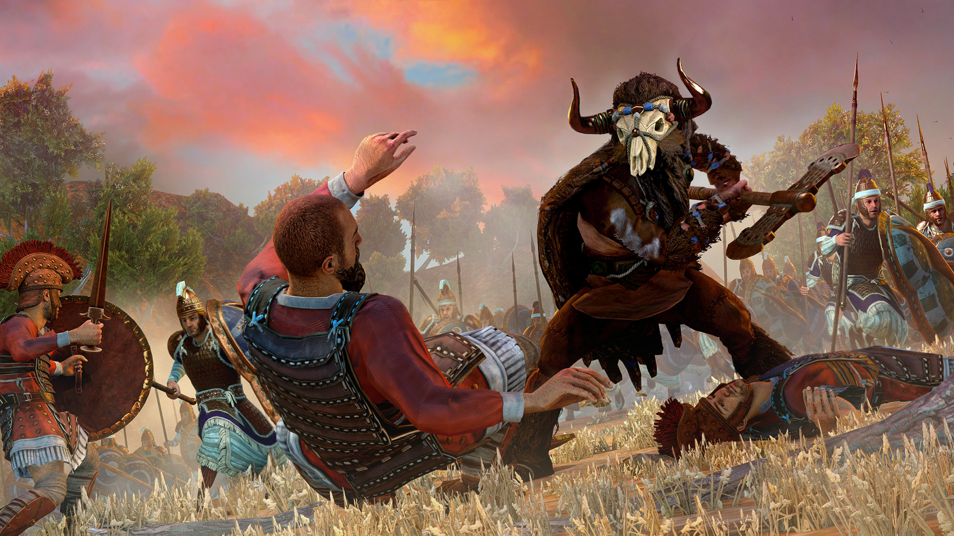 A Total War Saga: TROY Steam Anahtarı