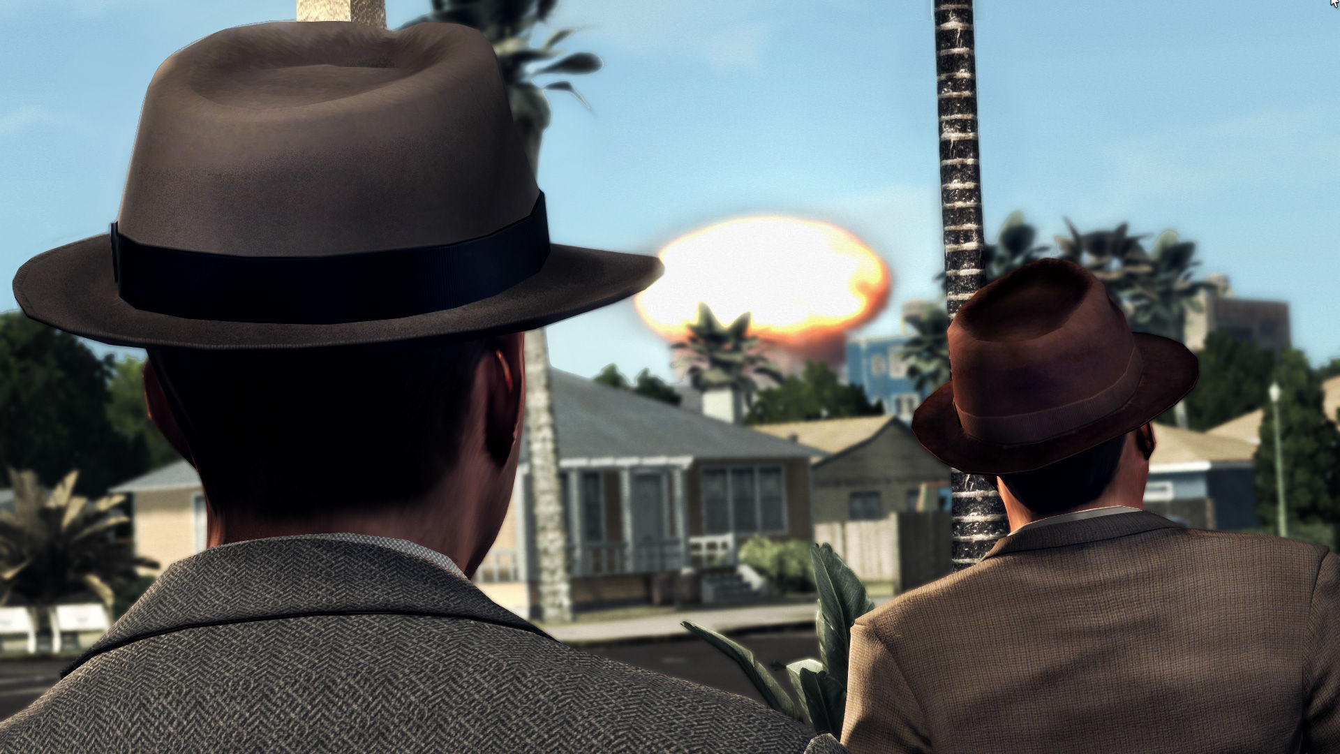 L.A. Noire Steam Anahtarı