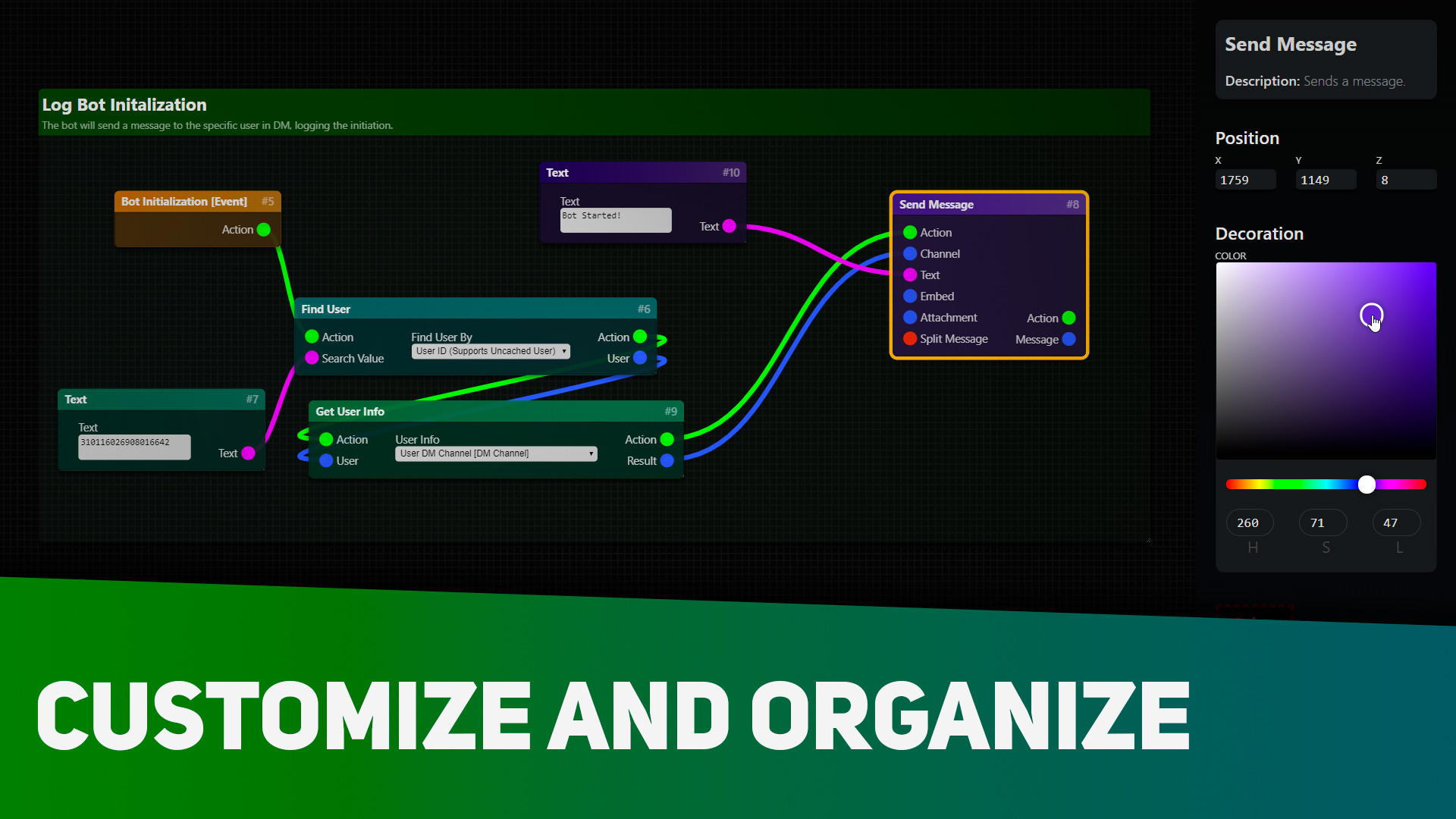 Discord Bot Builder Steam Anahtarı