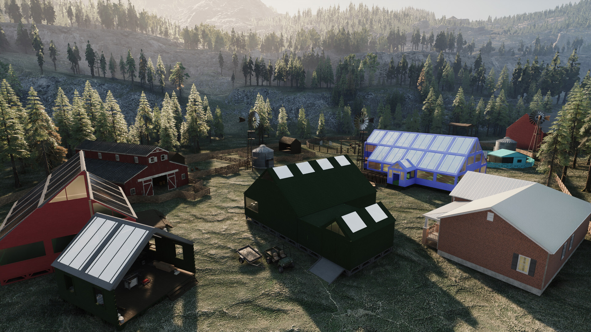 Ranch Simulator: Build, Hunt, Farm Steam Anahtarı
