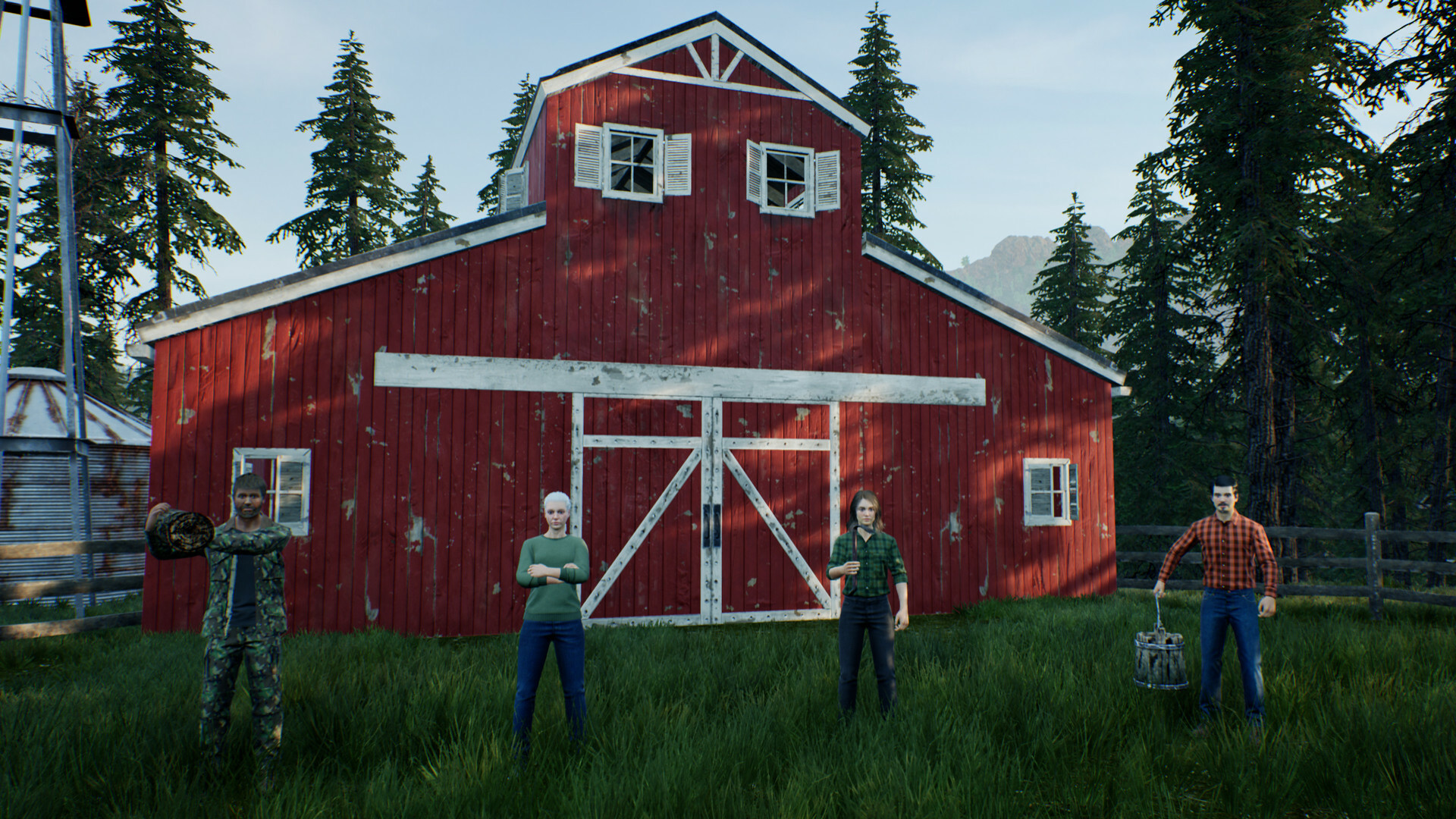 Ranch Simulator: Build, Hunt, Farm Steam Anahtarı