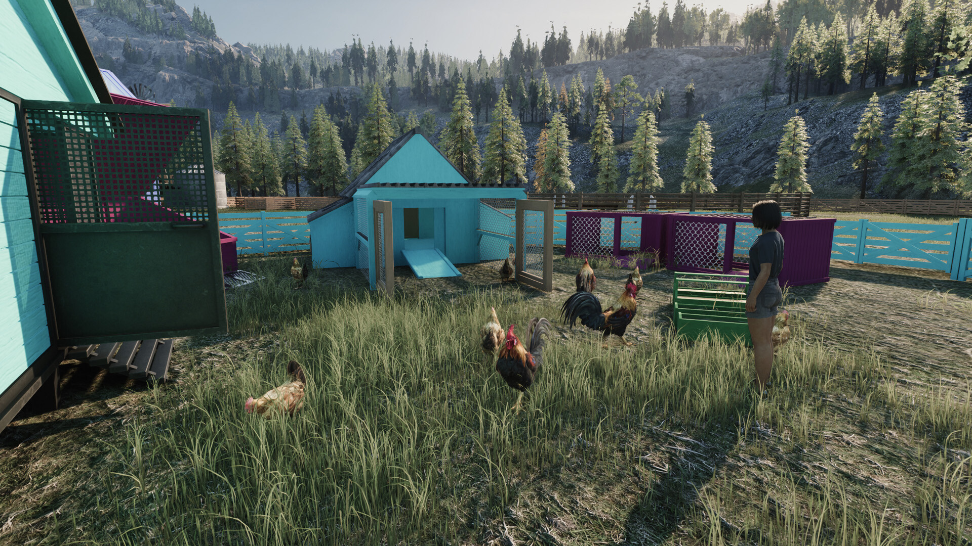 Ranch Simulator: Build, Hunt, Farm Steam Anahtarı