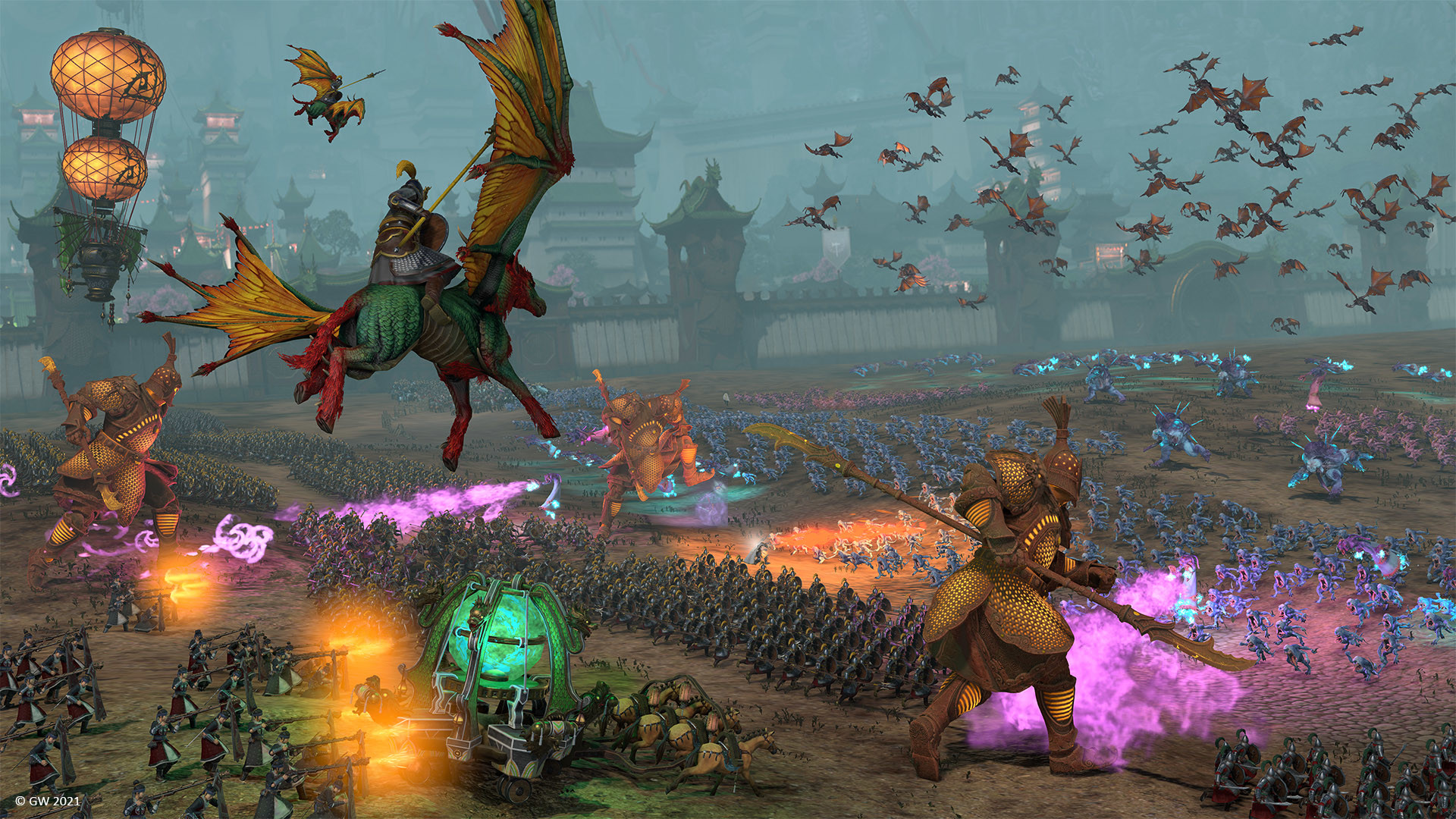 Total War: WARHAMMER III Steam Anahtarı