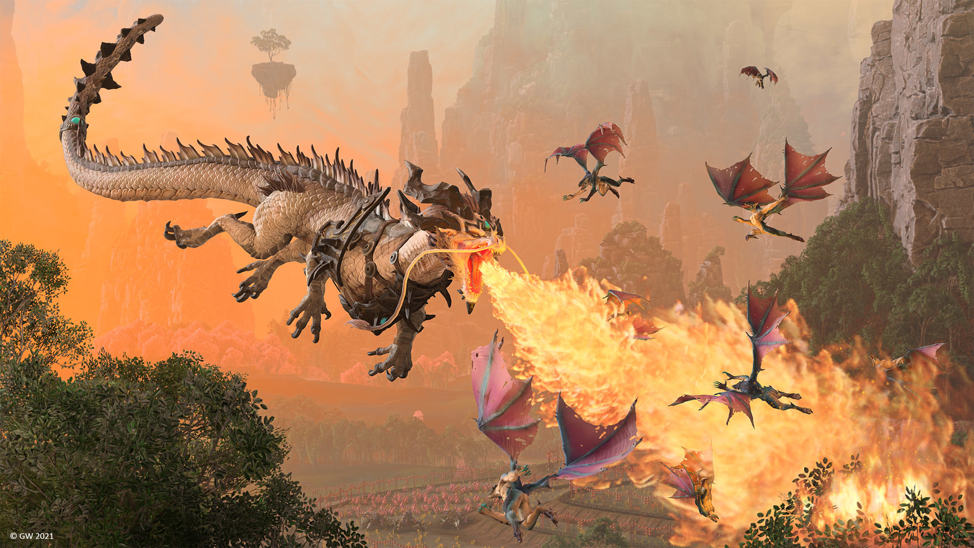 Total War: WARHAMMER III Steam Anahtarı