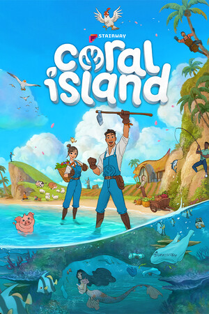 Coral Island Steam Anahtarı