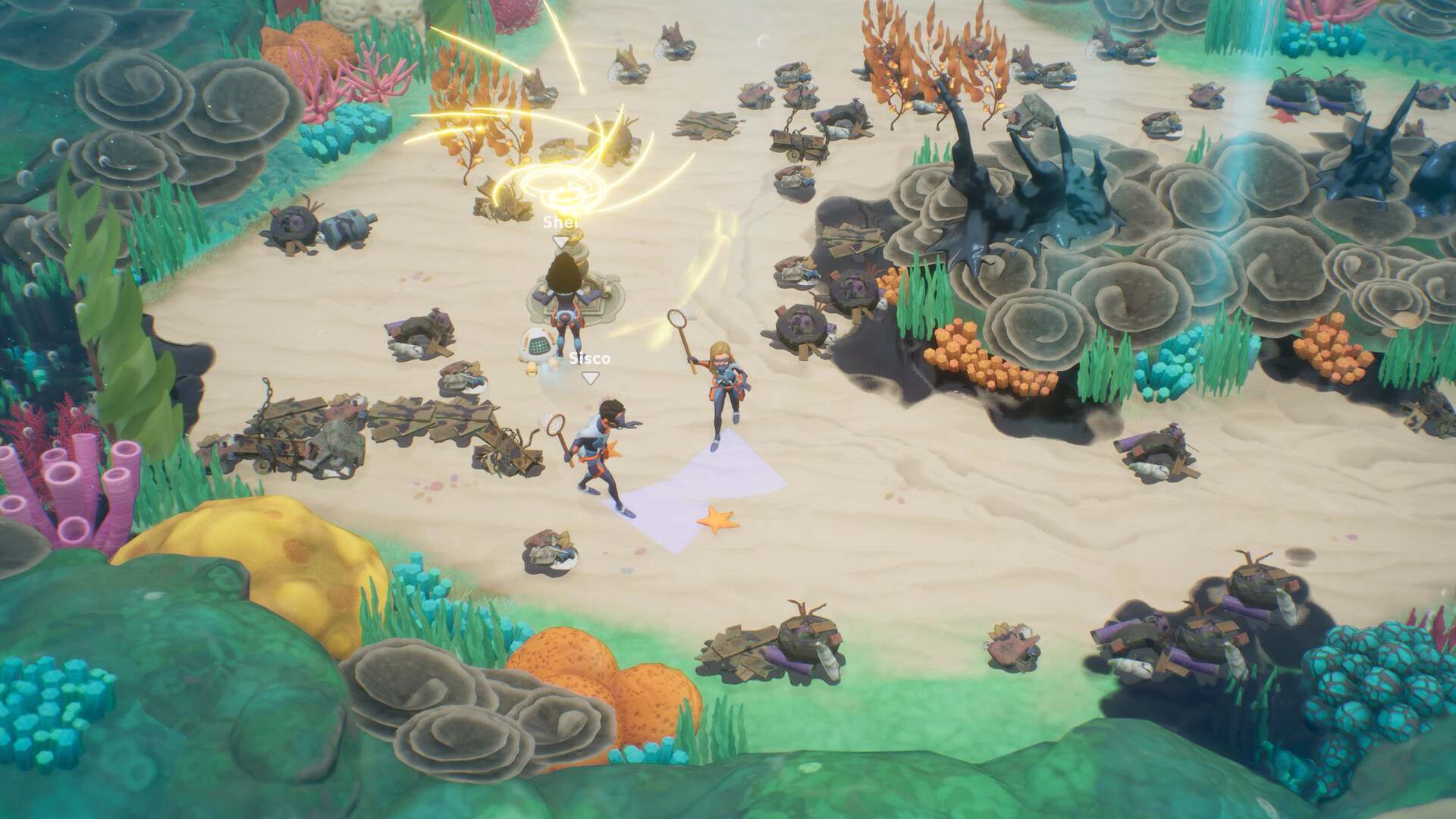Coral Island Steam Anahtarı