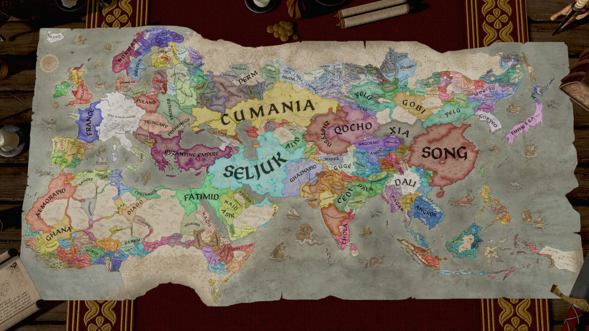 Crusader Kings III Steam Anahtarı