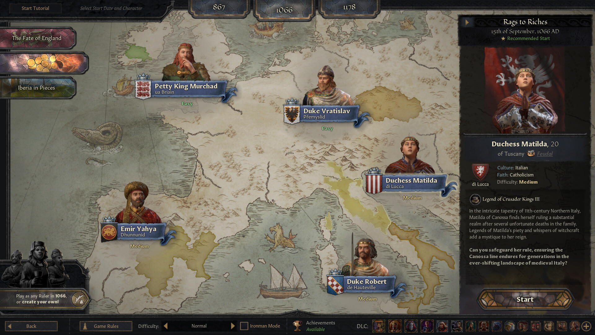 Crusader Kings III Steam Anahtarı