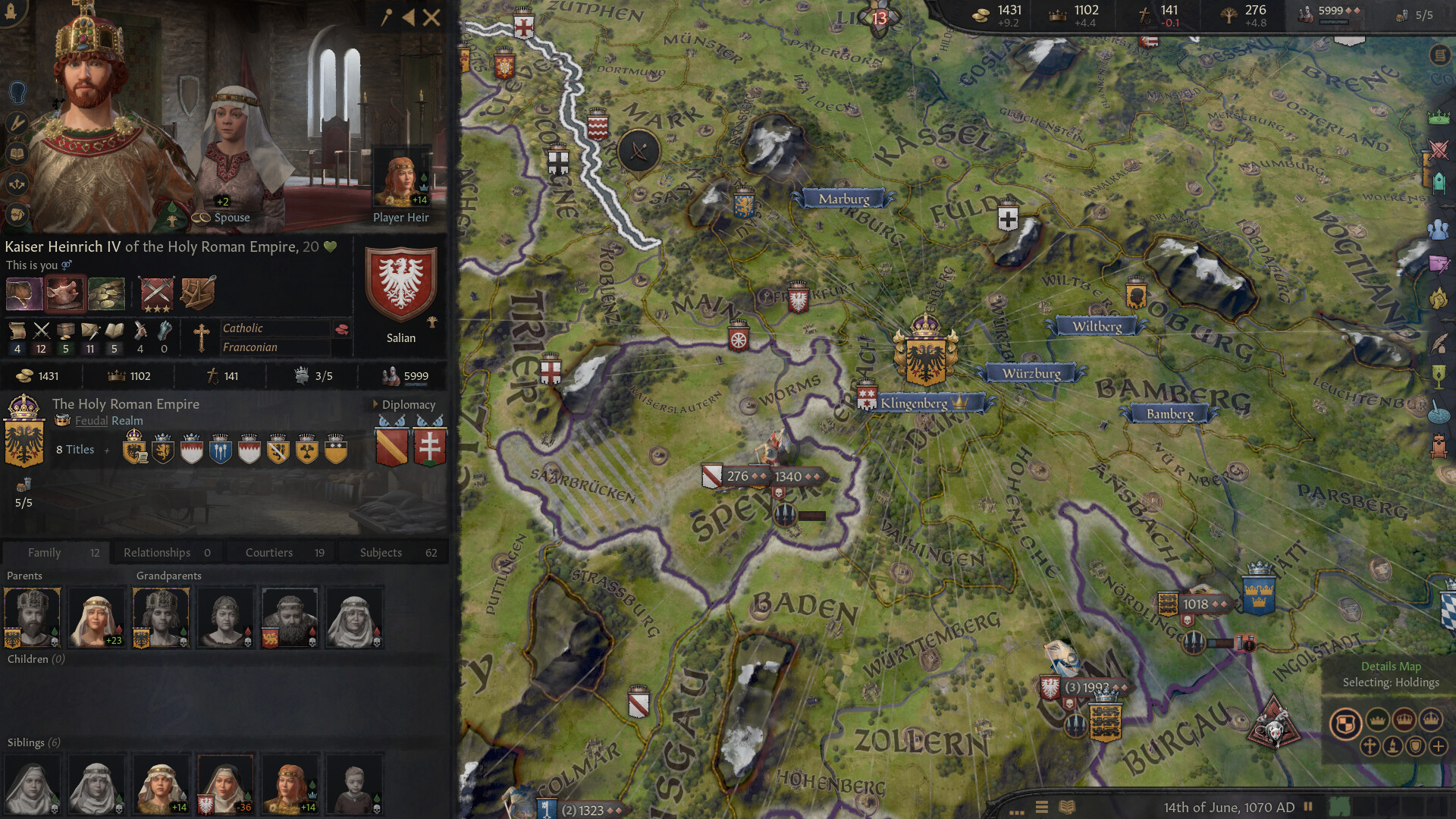 Crusader Kings III Steam Anahtarı
