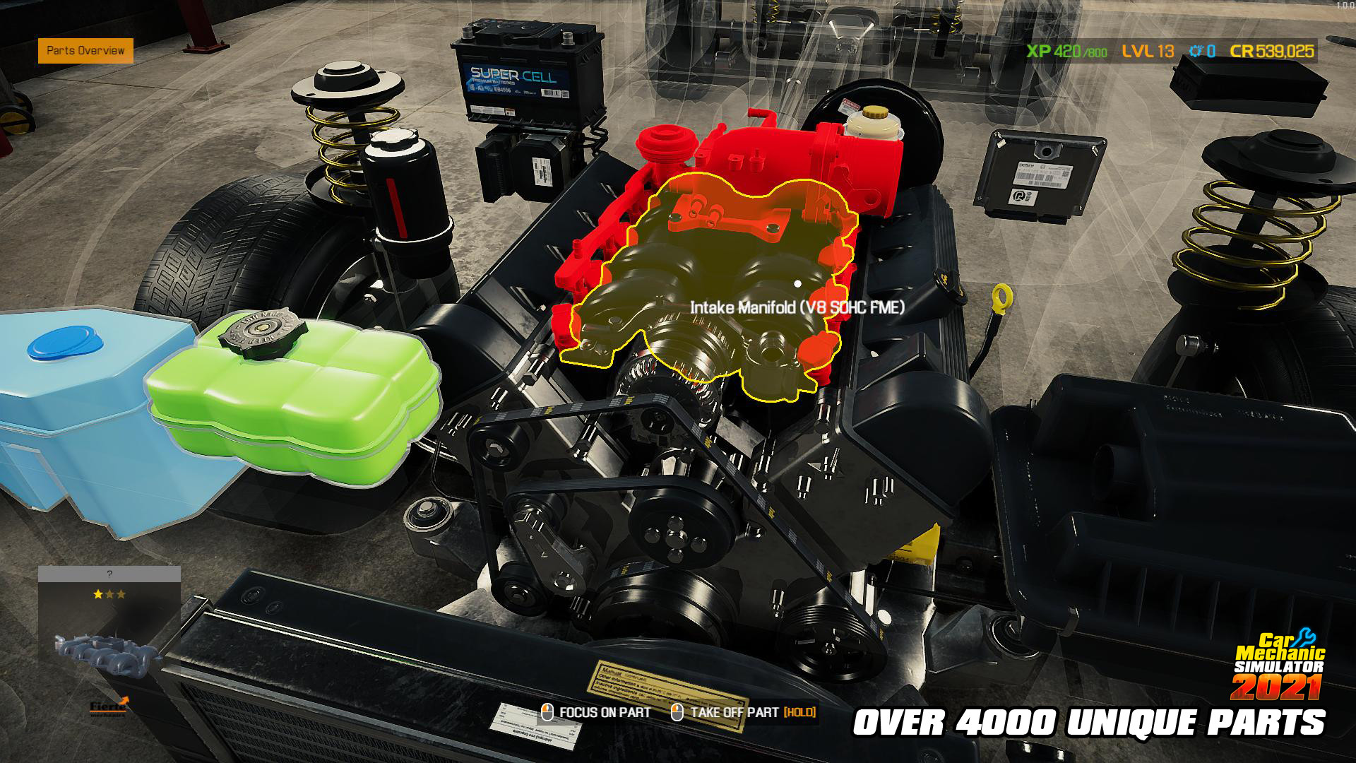 Car Mechanic Simulator 2021 Steam Anahtarı