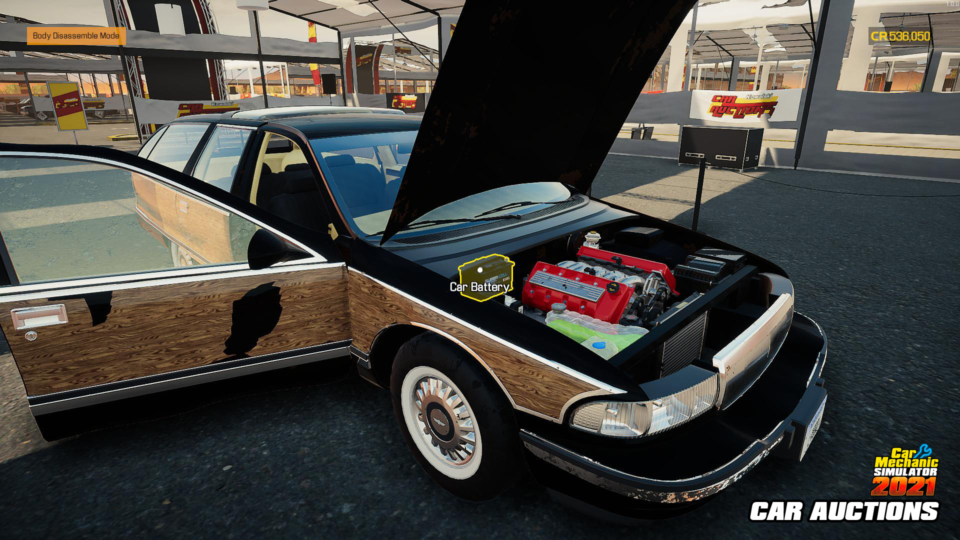 Car Mechanic Simulator 2021 Steam Anahtarı
