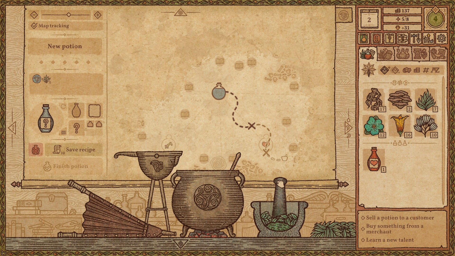 Potion Craft: Alchemist Simulator Steam Anahtarı