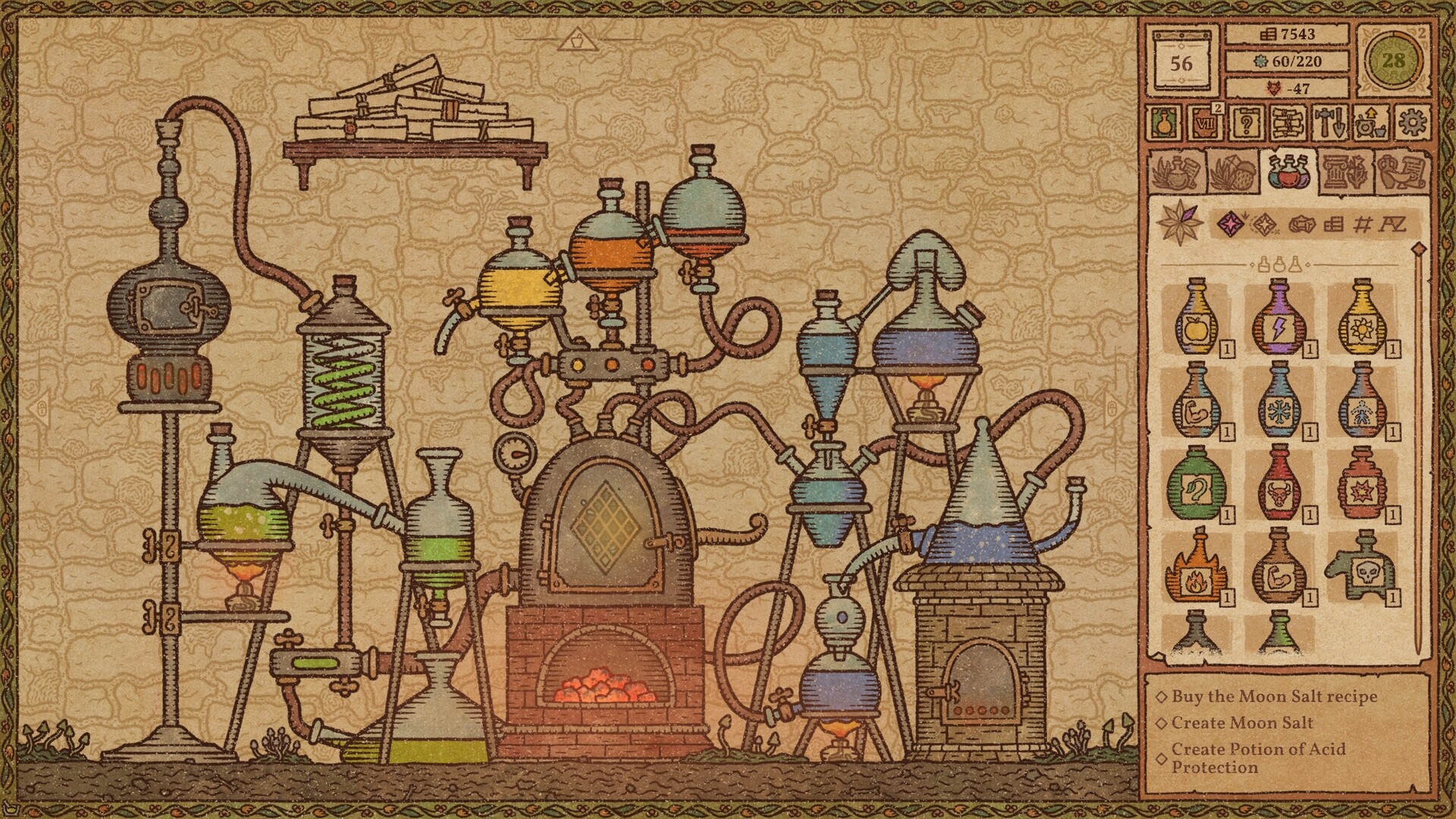 Potion Craft: Alchemist Simulator Steam Anahtarı