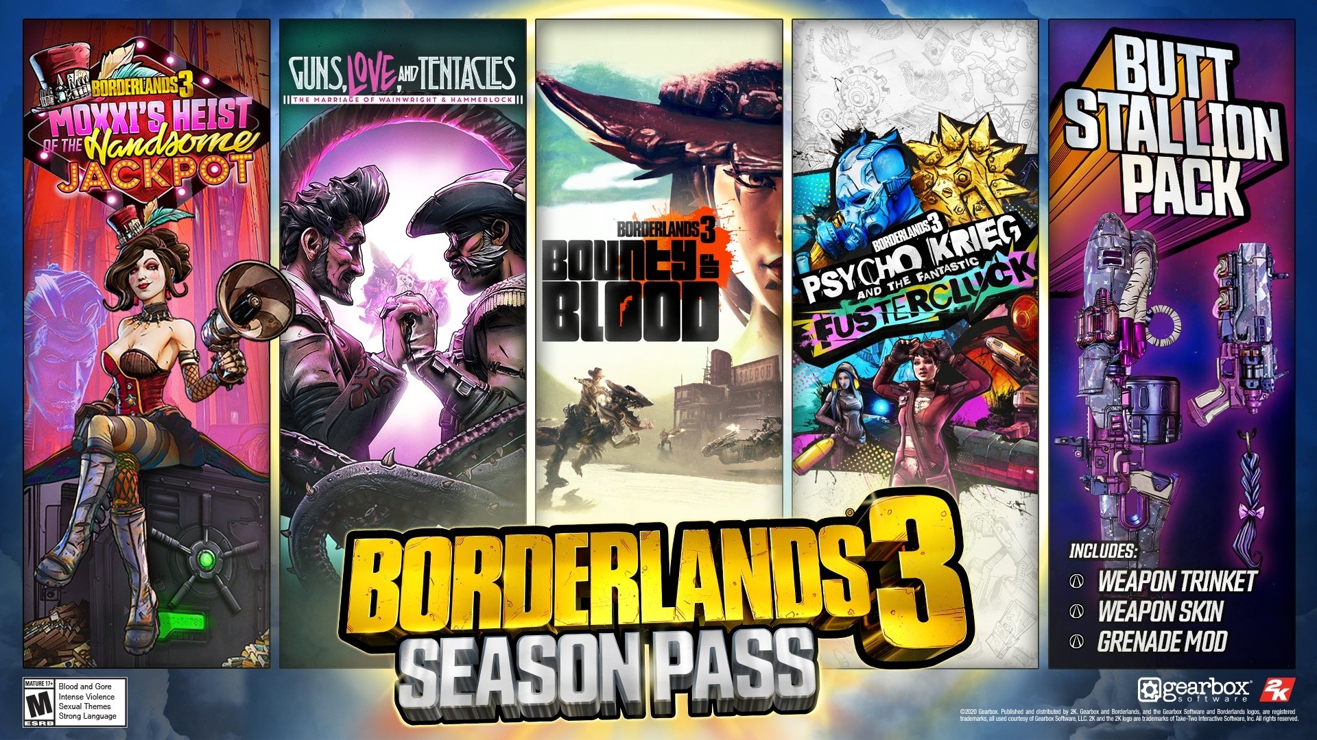 Borderlands 3: Season Pass Steam Anahtarı