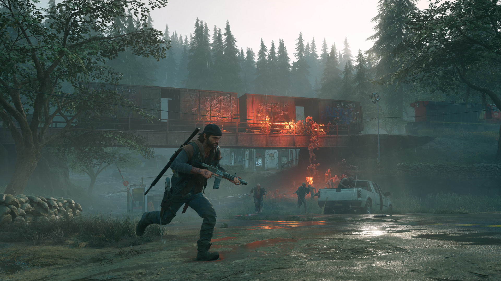 Days Gone Steam Anahtarı