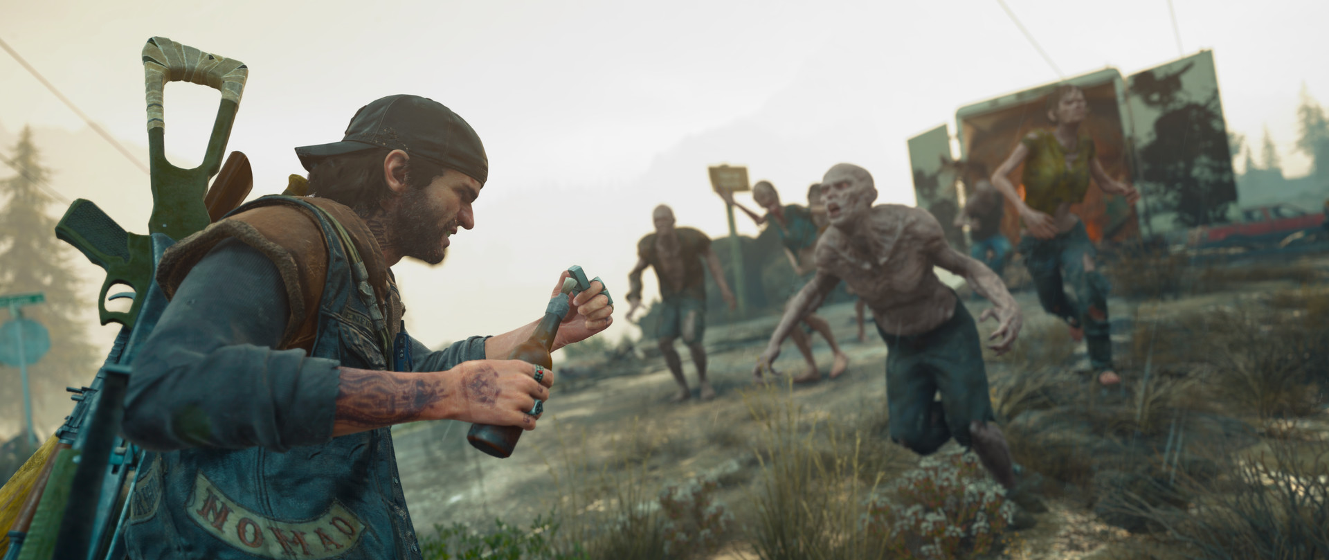 Days Gone Steam Anahtarı