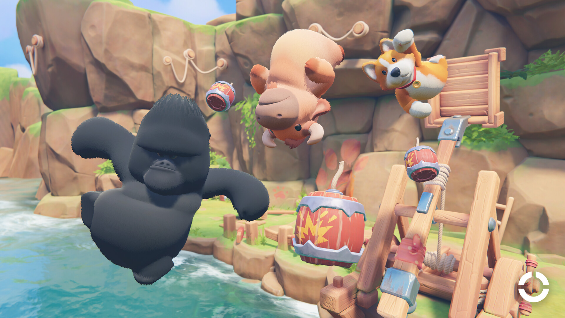 Party Animals Steam Anahtarı