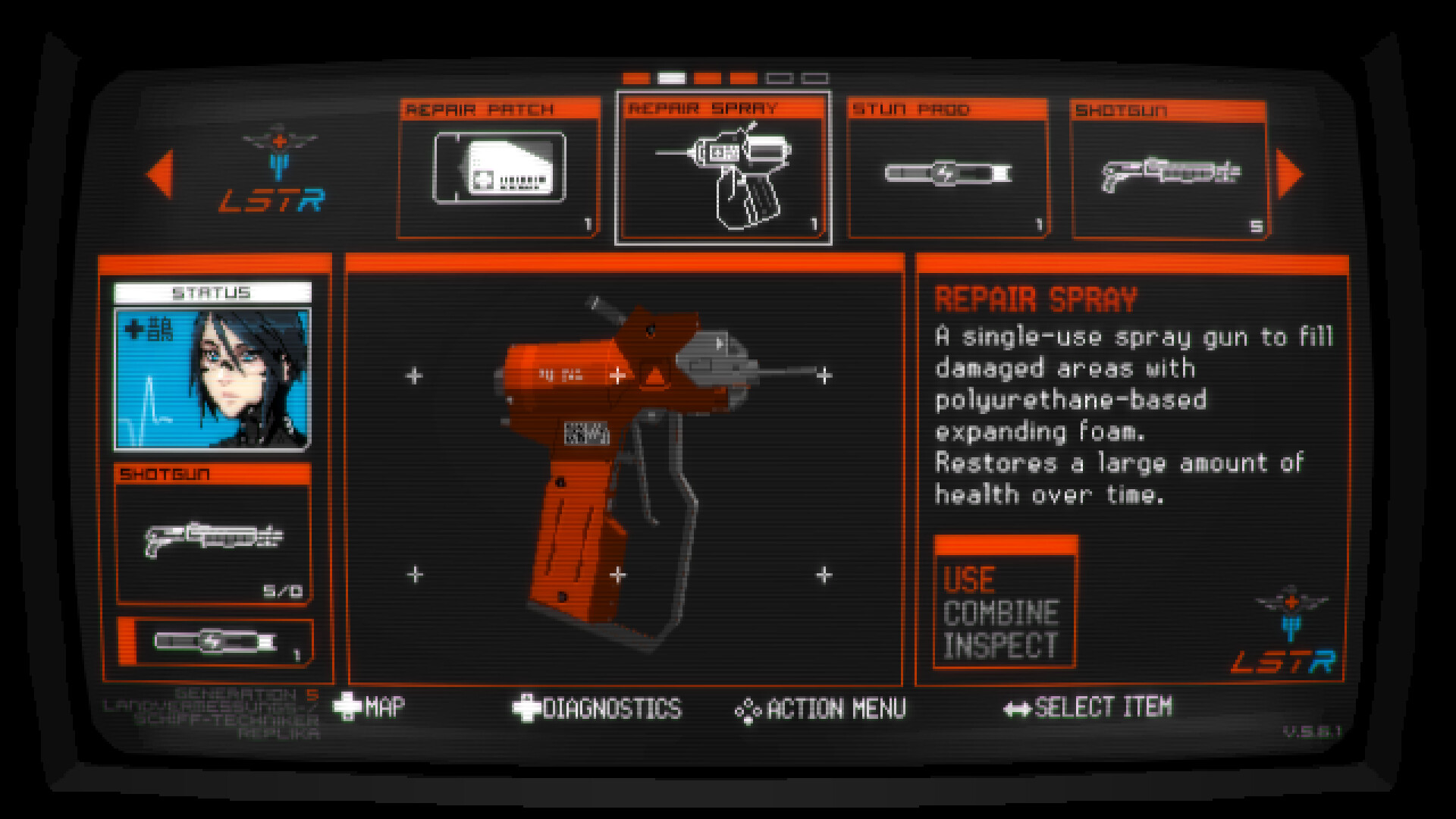 SIGNALIS Steam Anahtarı