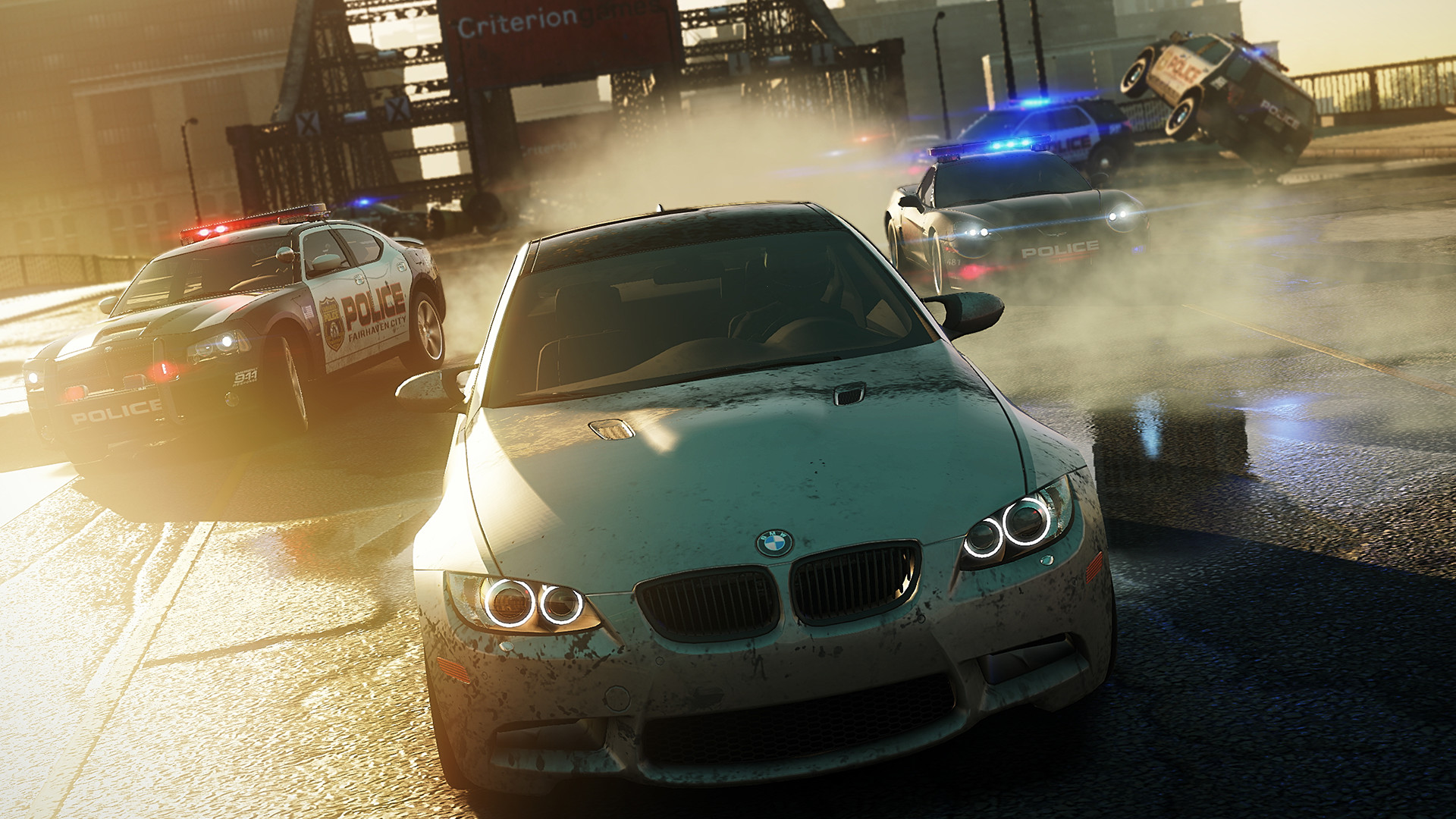 Need for Speed™ Most Wanted — EA app Anahtarı