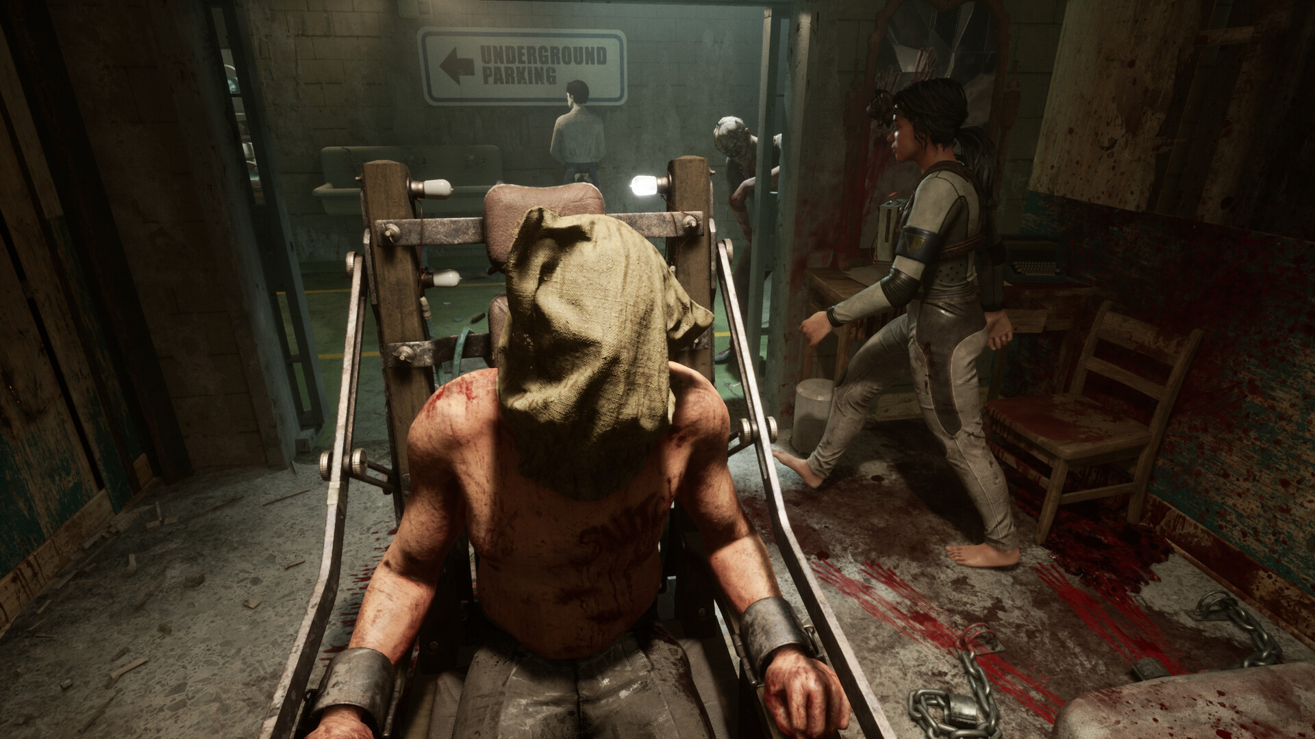 The Outlast Trials Steam Anahtarı