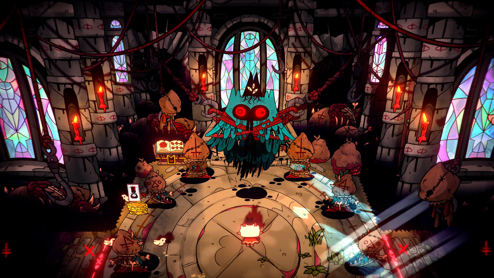 Cult of the Lamb Steam Anahtarı