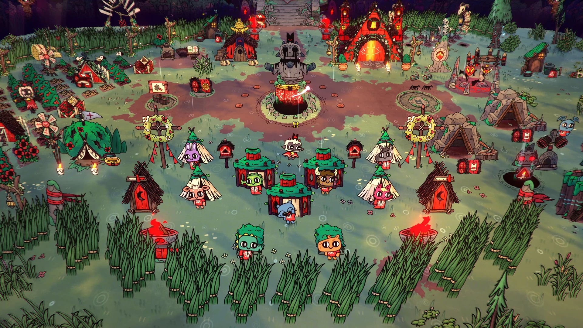 Cult of the Lamb Steam Anahtarı