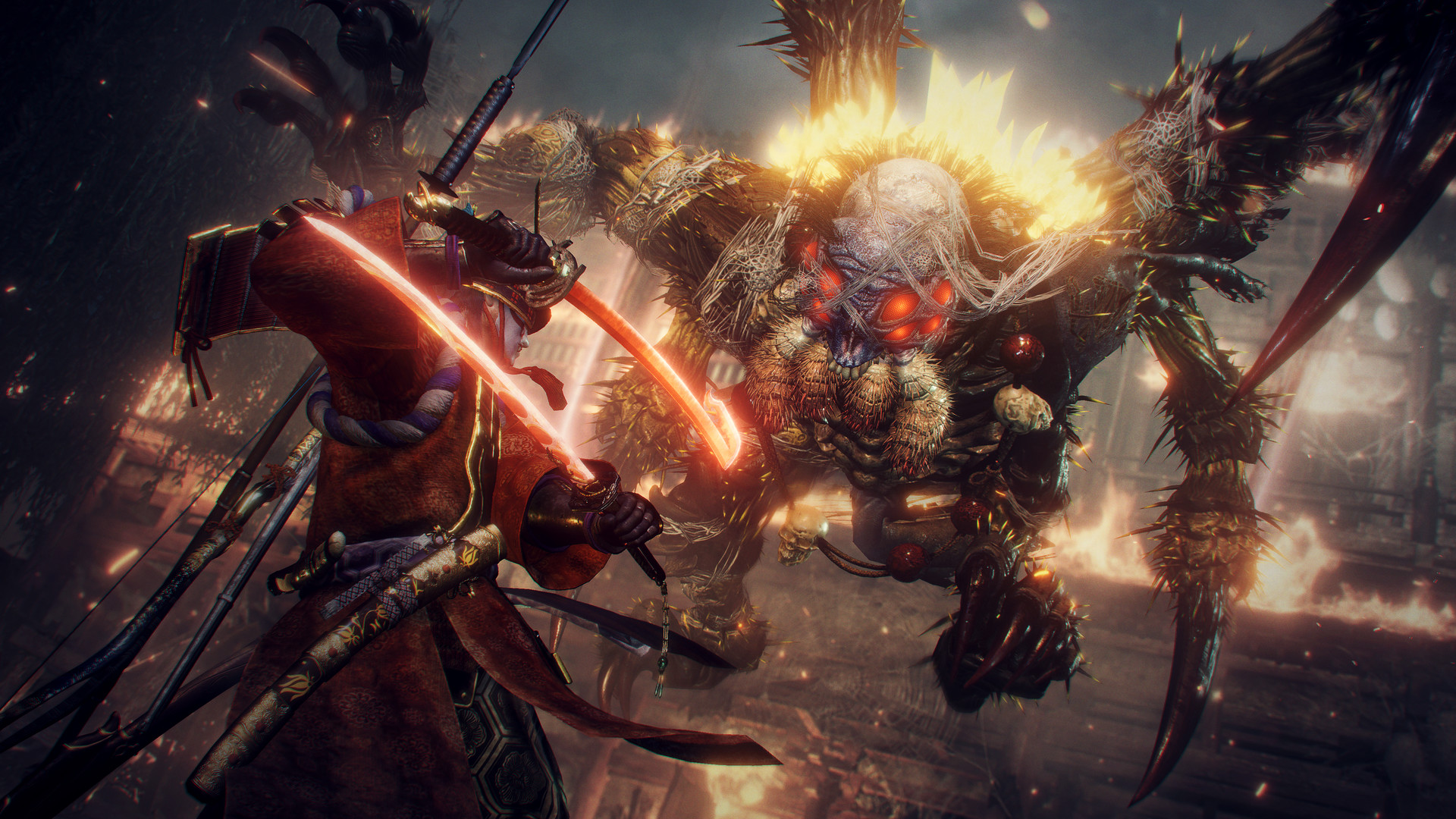 Nioh 2 – The Complete Edition Steam Anahtarı