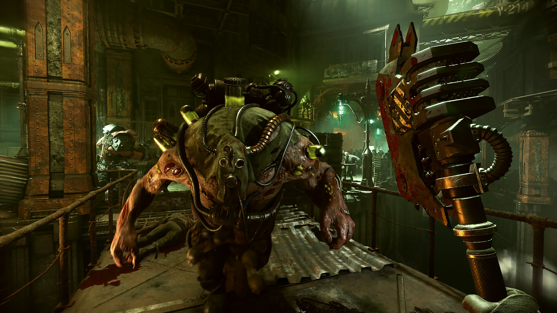Warhammer 40,000: Darktide Steam Anahtarı